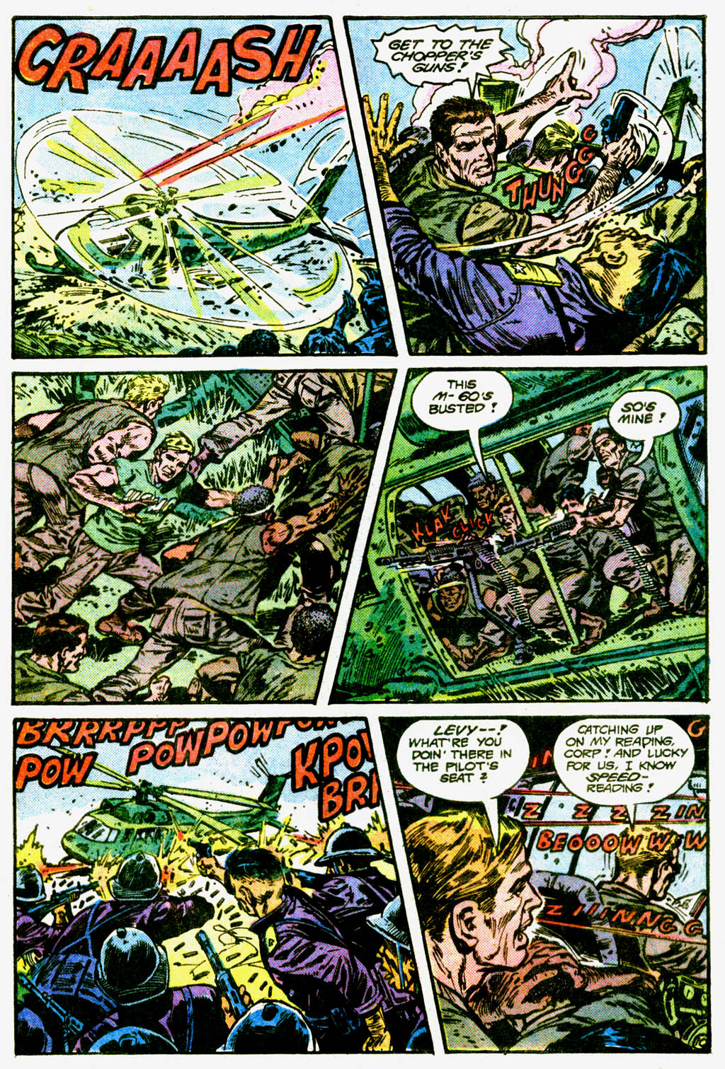 Read online G.I. Combat (1952) comic -  Issue #277 - 49