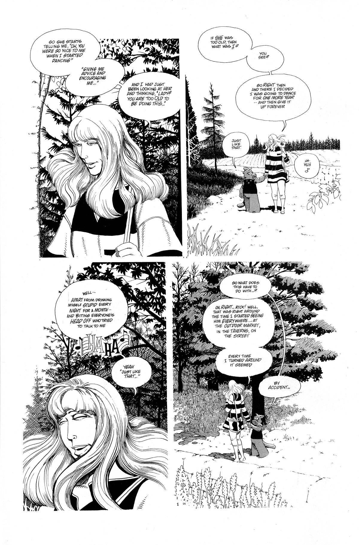 Read online Cerebus comic -  Issue #234 - 4