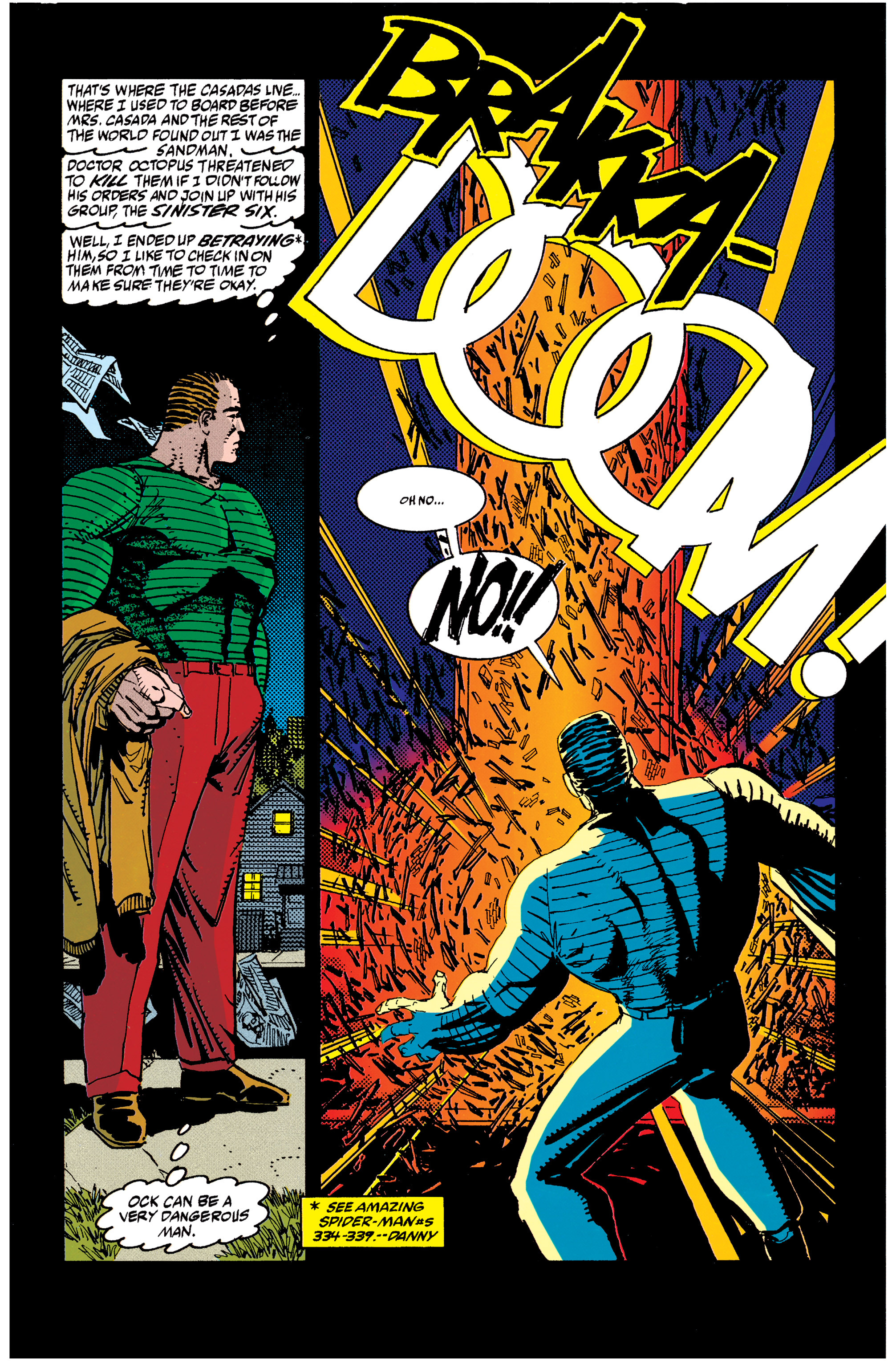 Read online Spider-Man (1990) comic -  Issue #18 - Revenge Of Sinister Six - 10