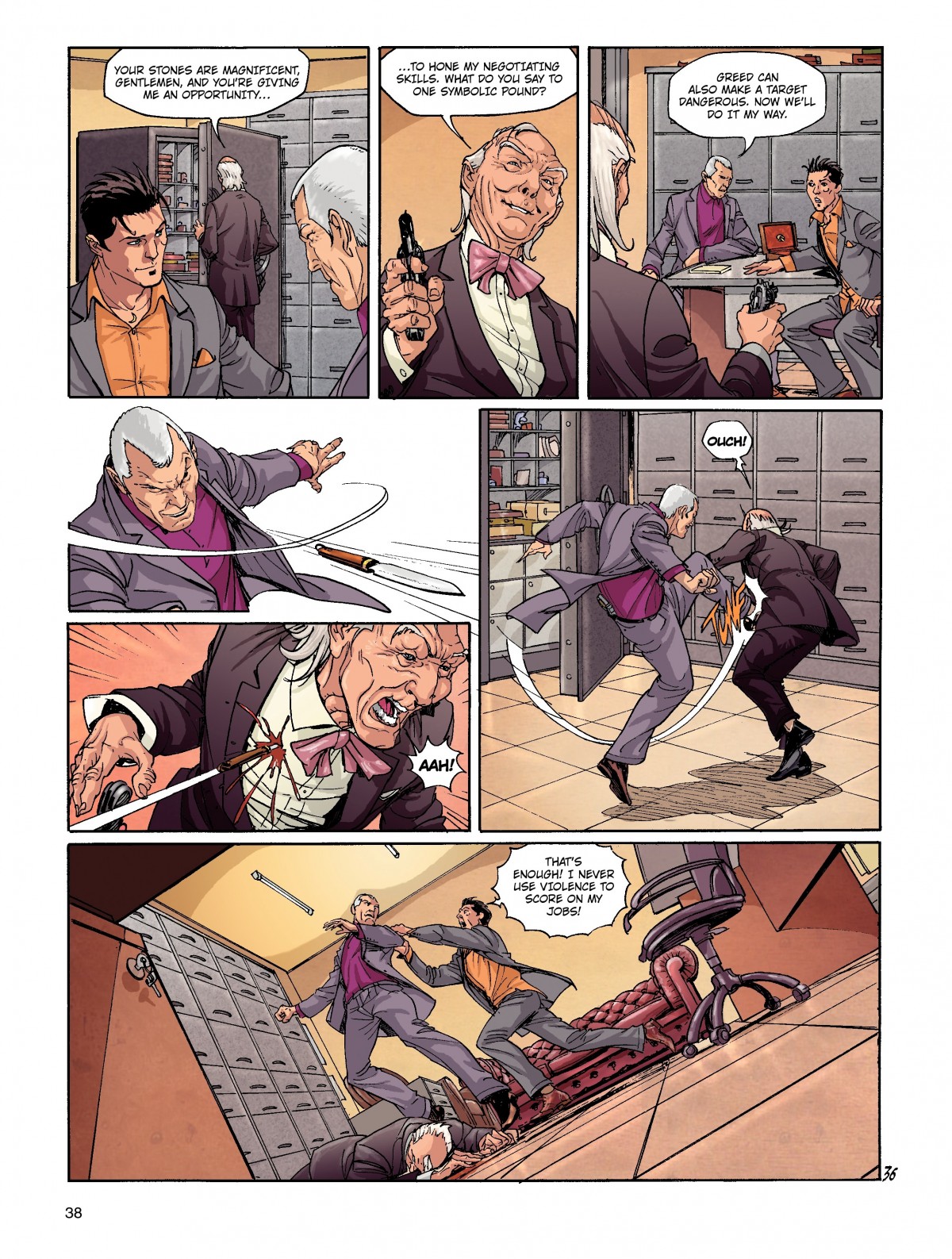 Read online Wisher comic -  Issue #2 - 38