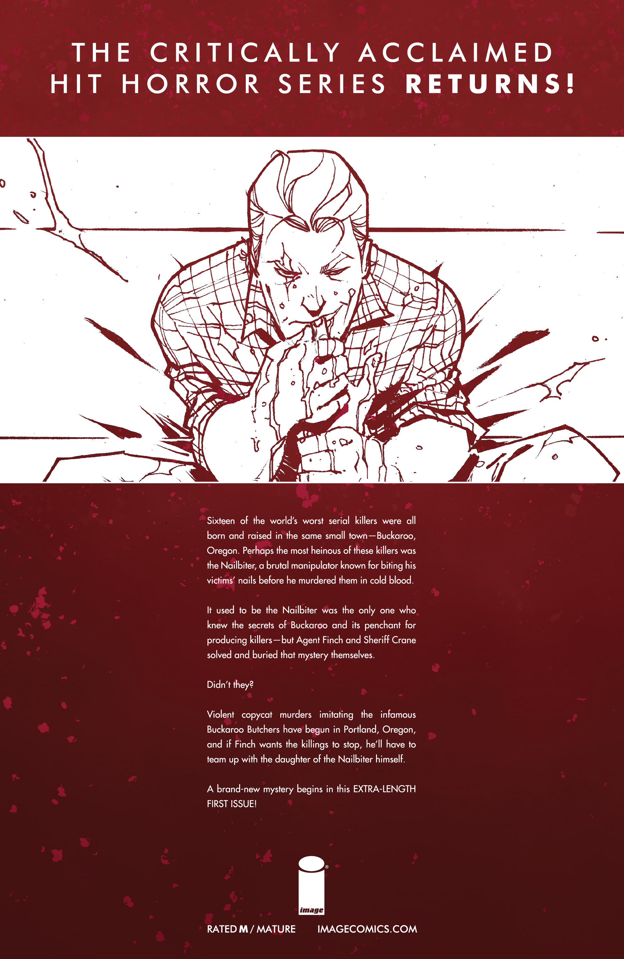 Read online Nailbiter Returns comic -  Issue #1 - 32