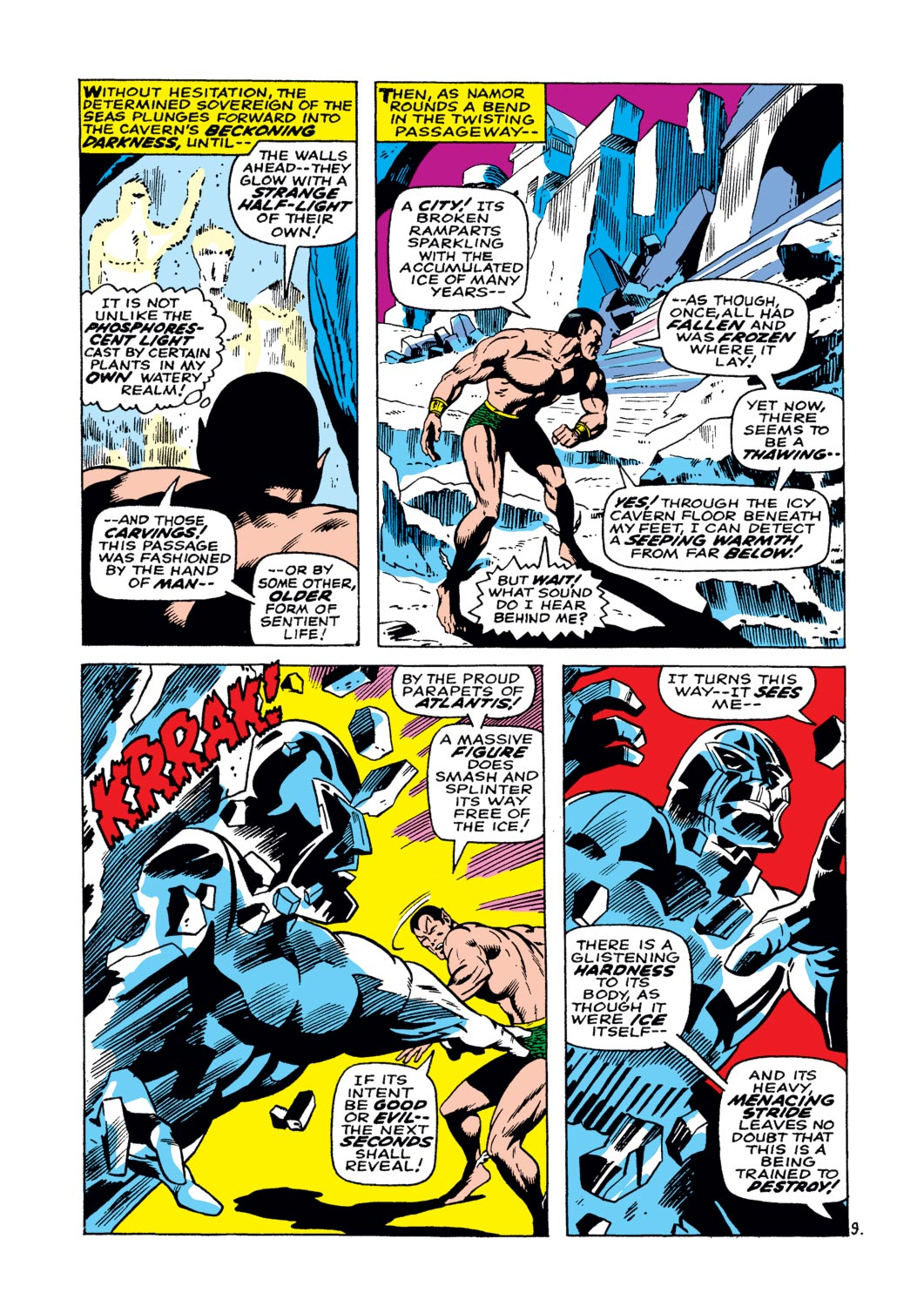 Read online Tales to Astonish (1959) comic -  Issue #101 - 21