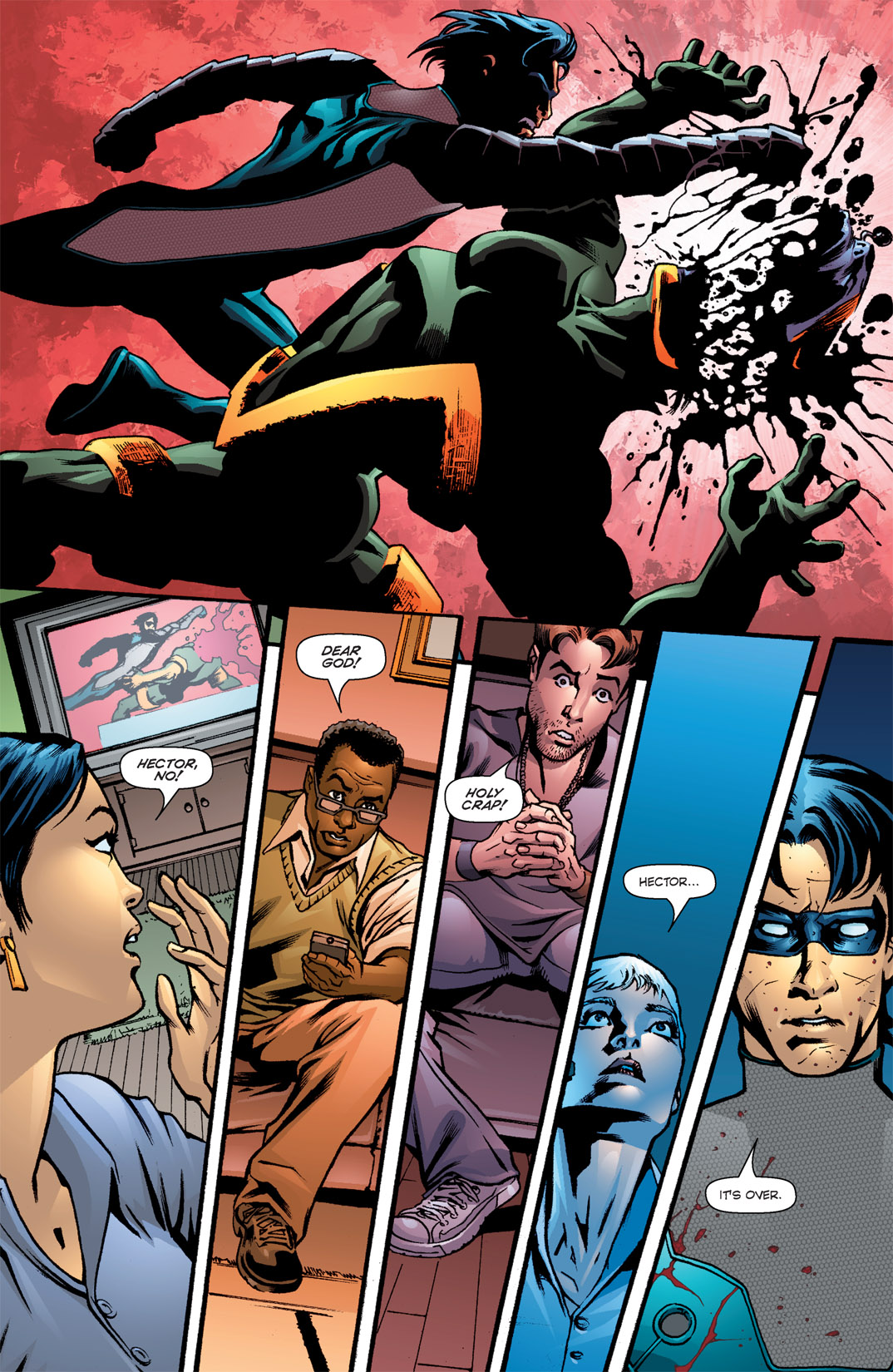 Read online Dynamo 5: Sins Of The Father comic -  Issue #5 - 8