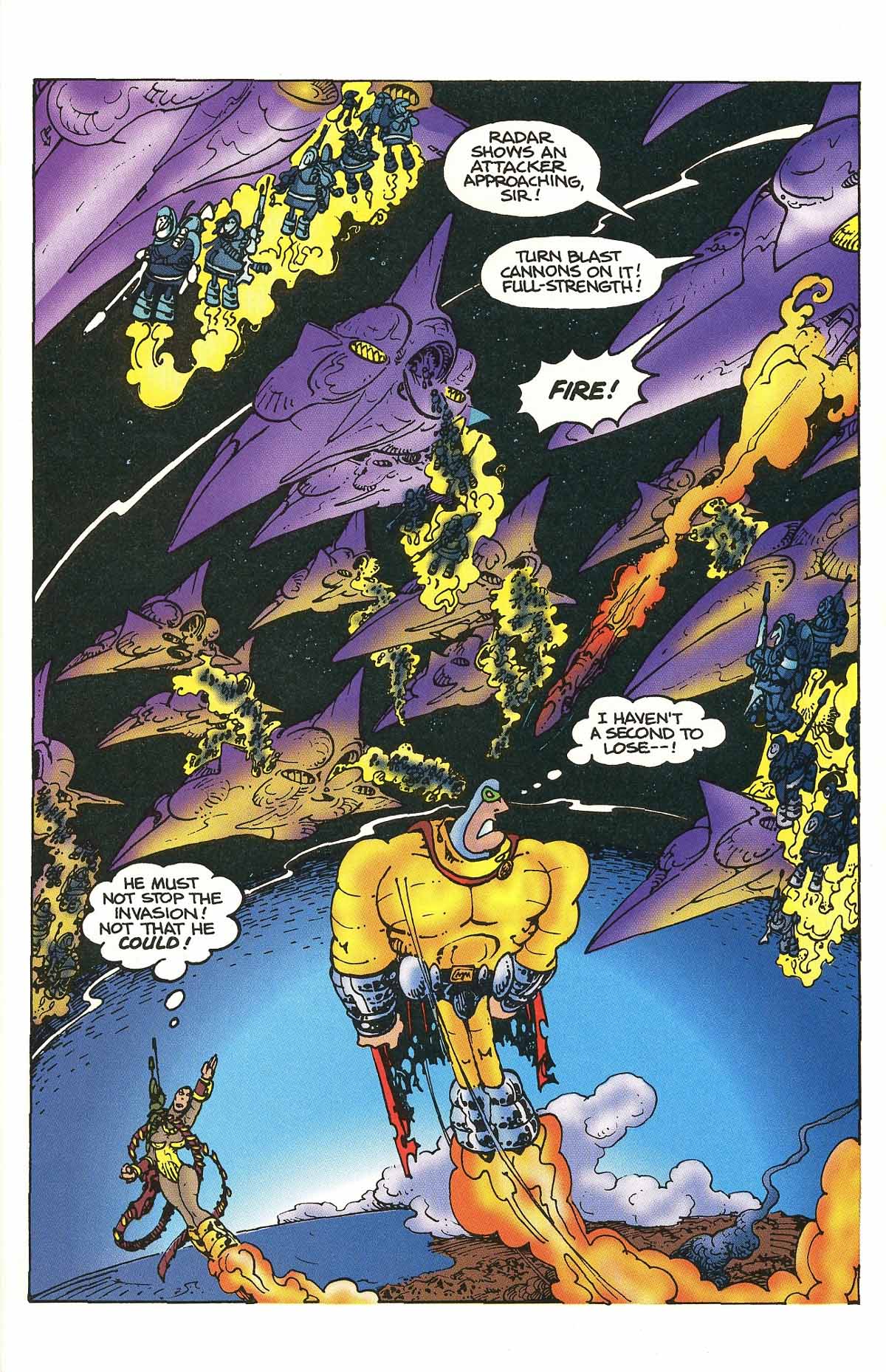 Read online The Mighty Magnor comic -  Issue #6 - 16