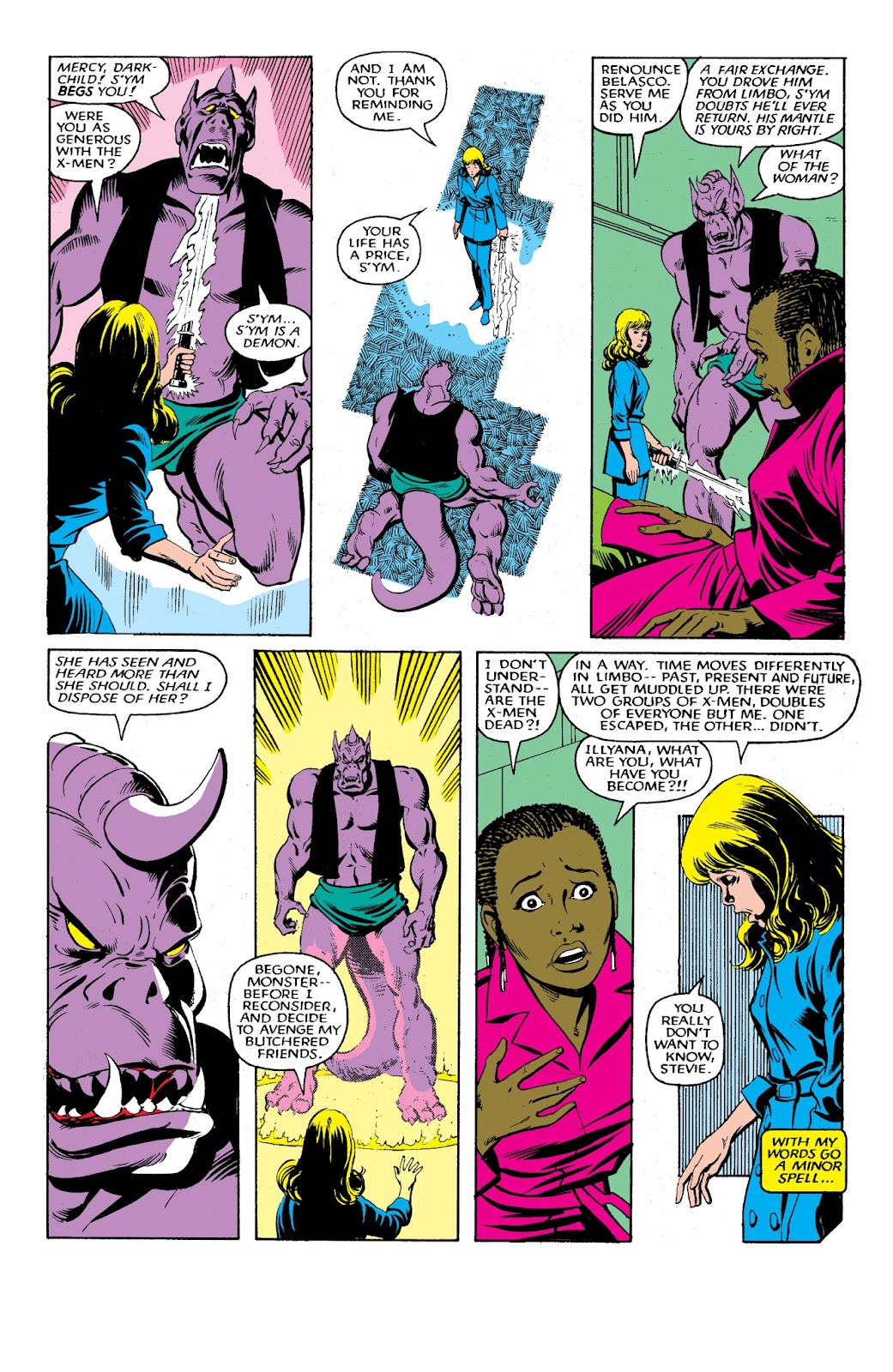 New Mutants Classic issue TPB 2 - Page 159