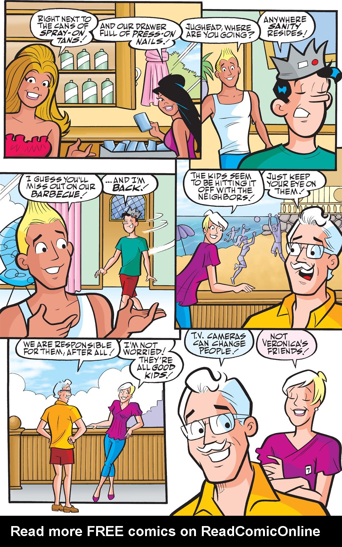 Read online Archie & Friends (1992) comic -  Issue #145 - 8