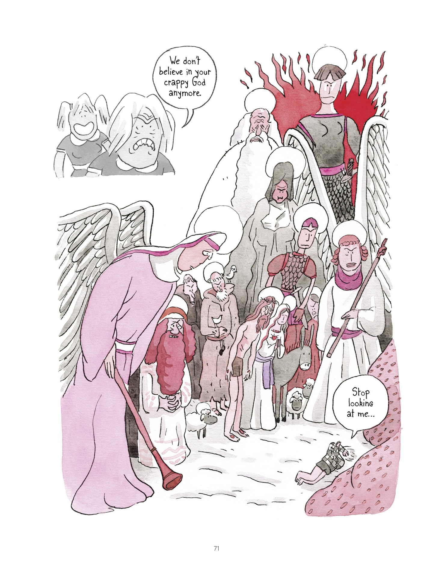 Read online Maiden (2020) comic -  Issue # TPB 2 - 72