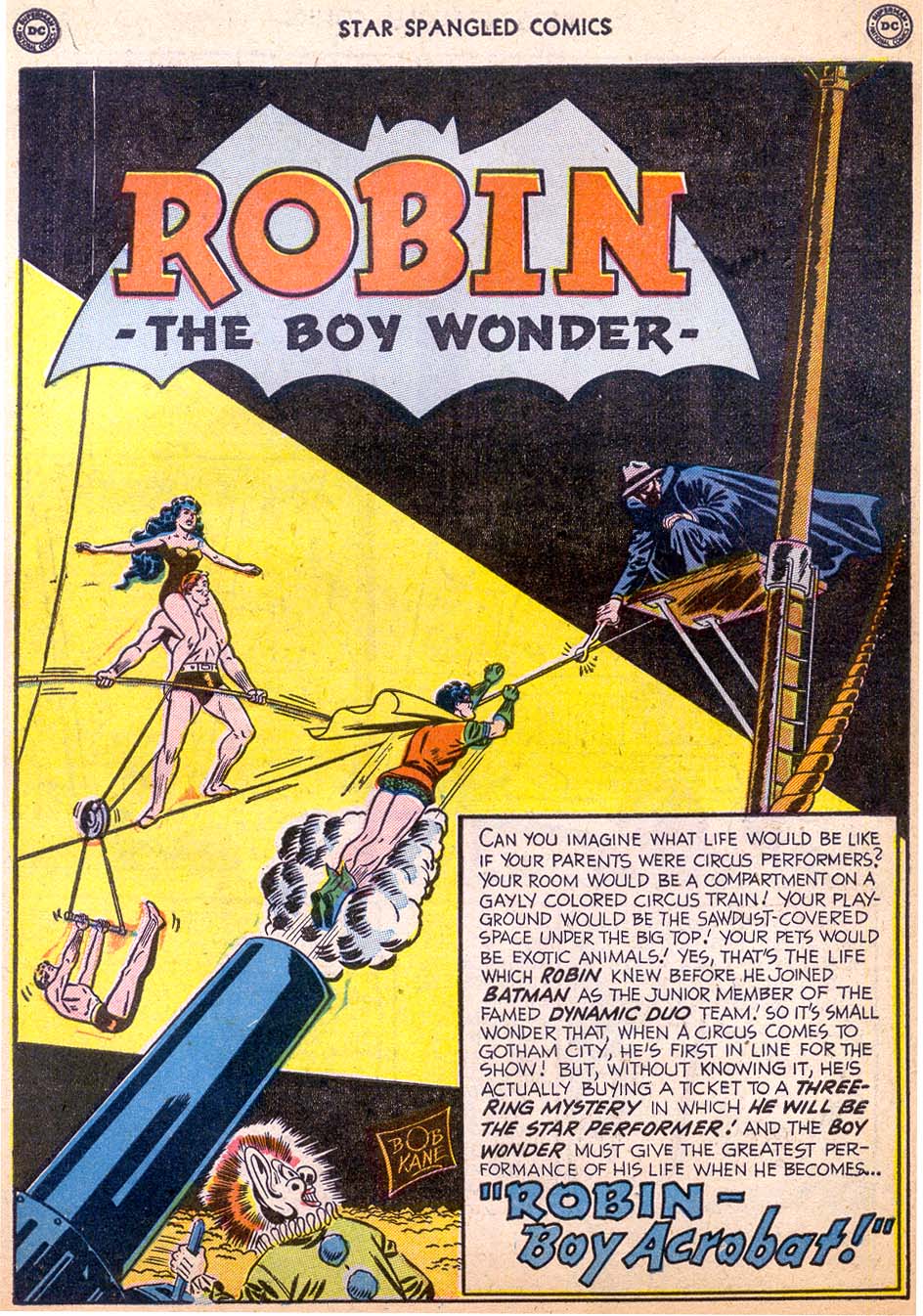 Read online Star Spangled Comics comic -  Issue #114 - 39