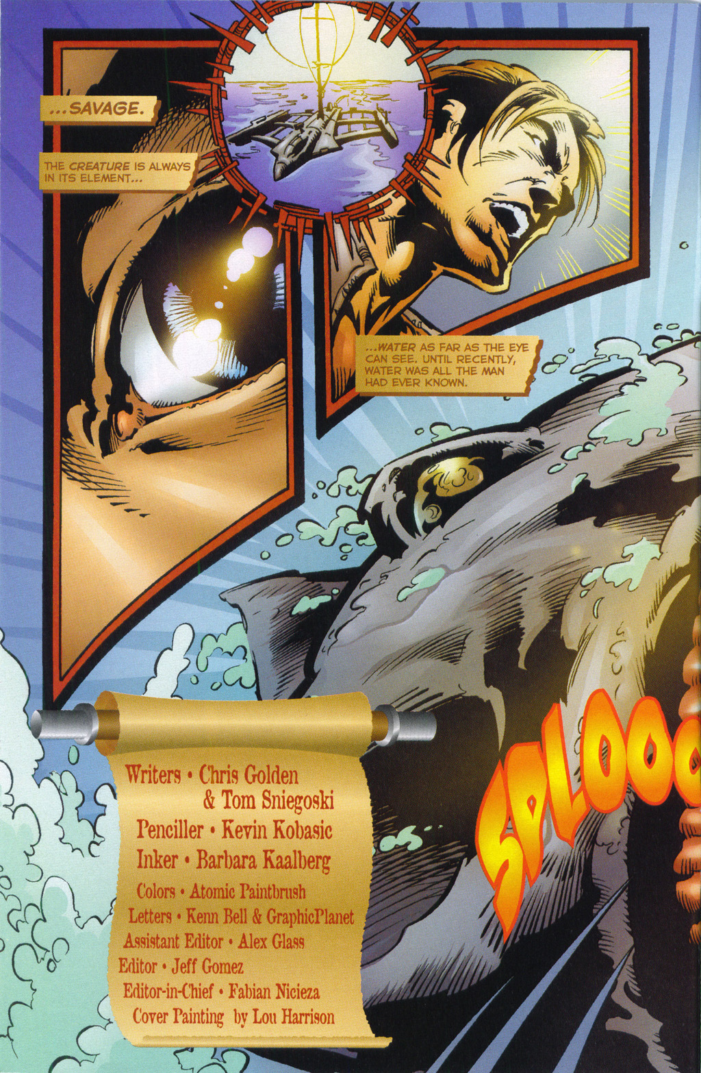Read online Waterworld: Children of Leviathan comic -  Issue #1 - 4