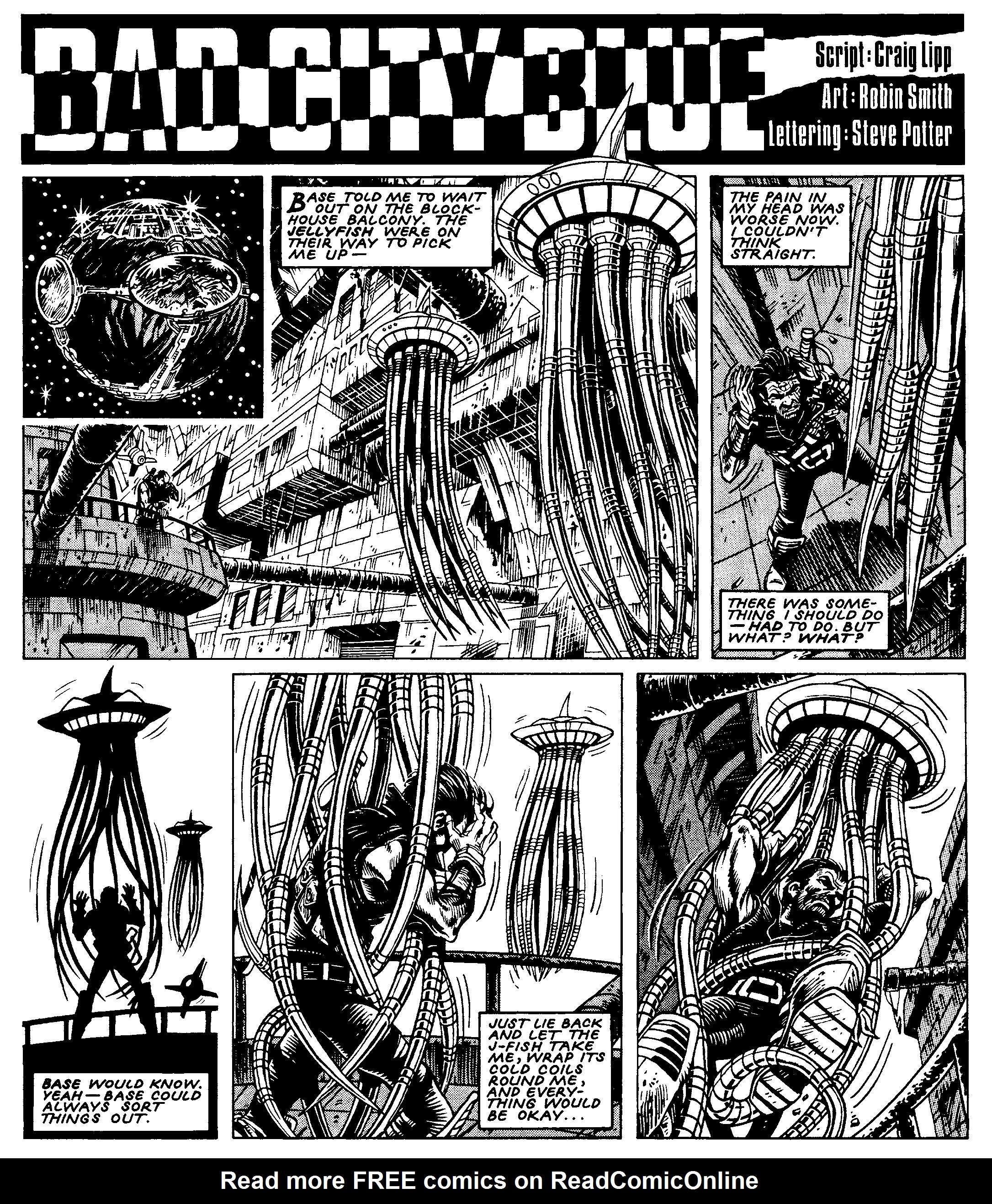 Read online Bad City Blue comic -  Issue # Full - 14
