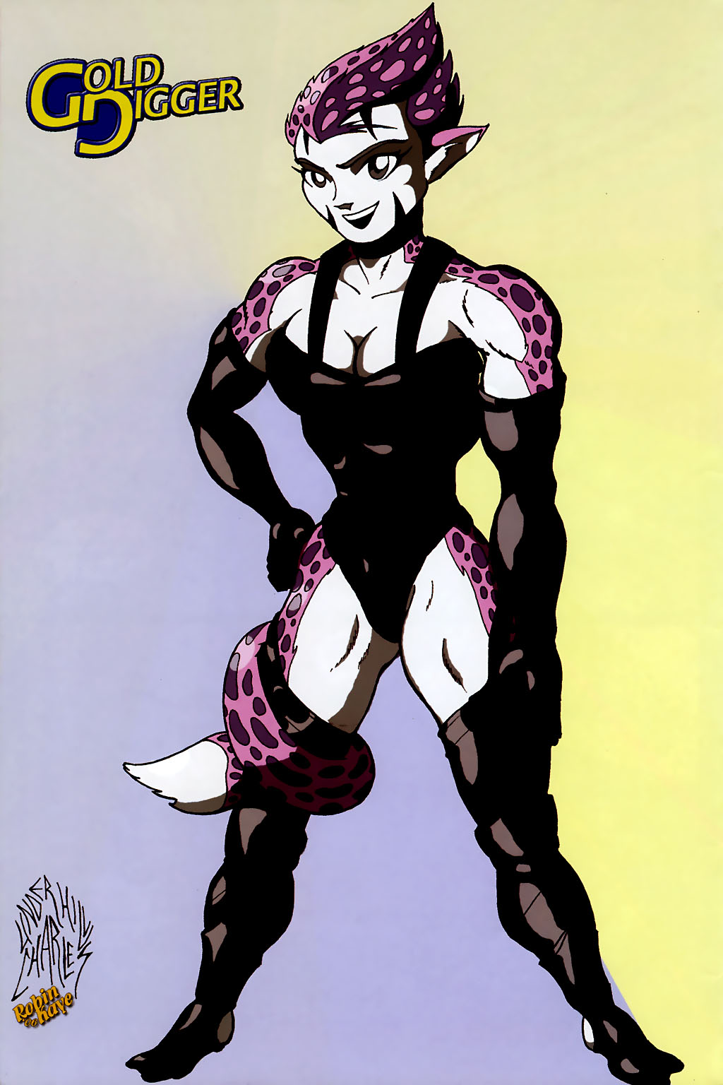Read online Gold Digger Annual comic -  Issue #12 - 10