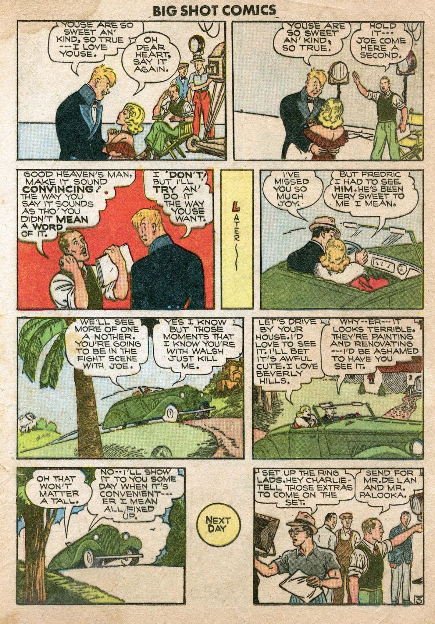 Read online Big Shot comic -  Issue #30 - 4