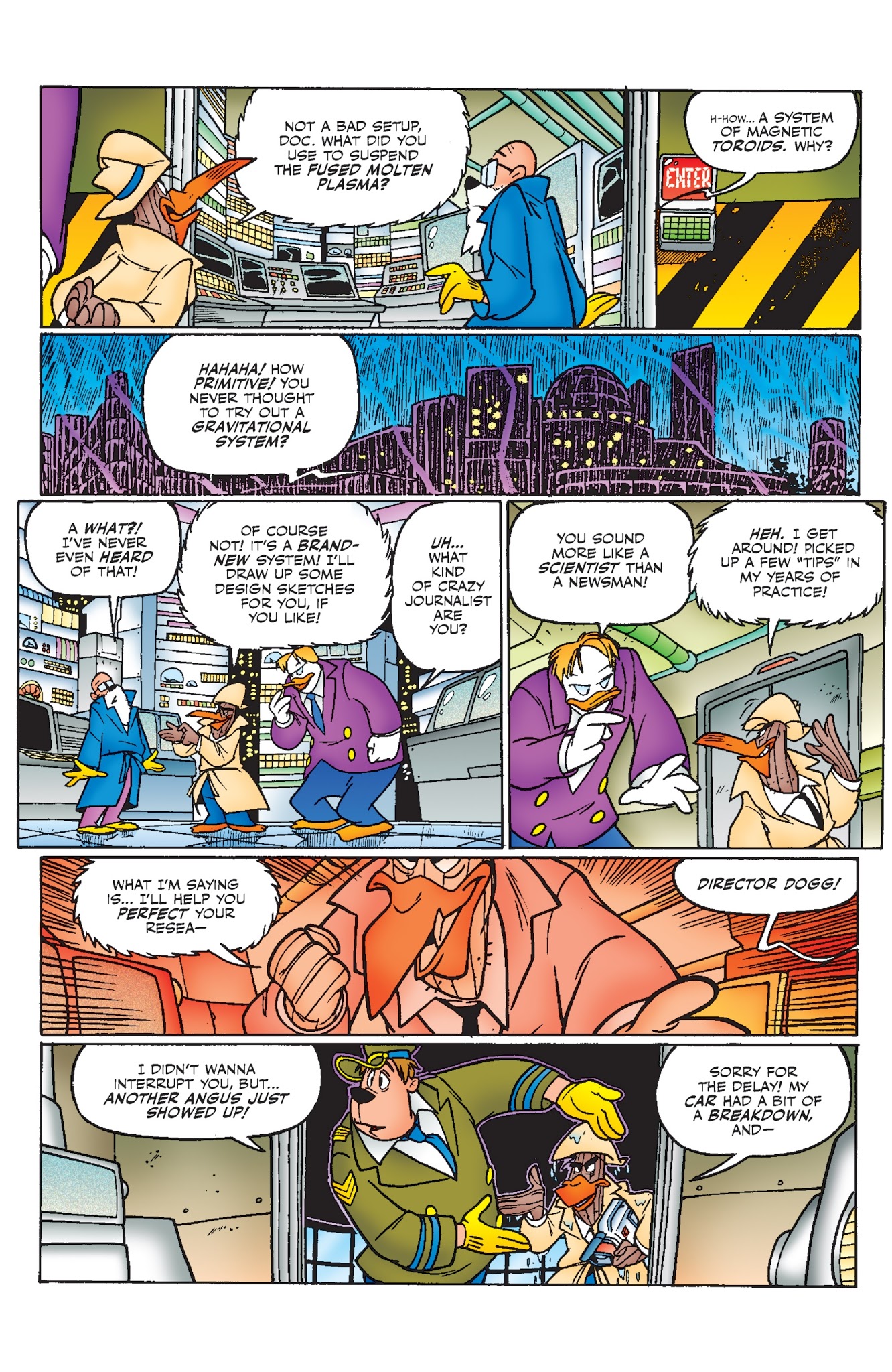 Read online Duck Avenger comic -  Issue #5 - 25