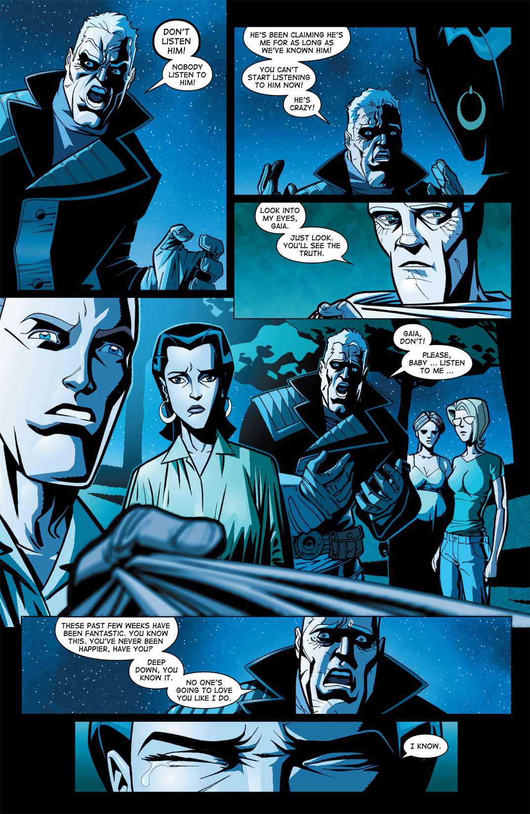Read online Noble Causes (2004) comic -  Issue #10 - 15