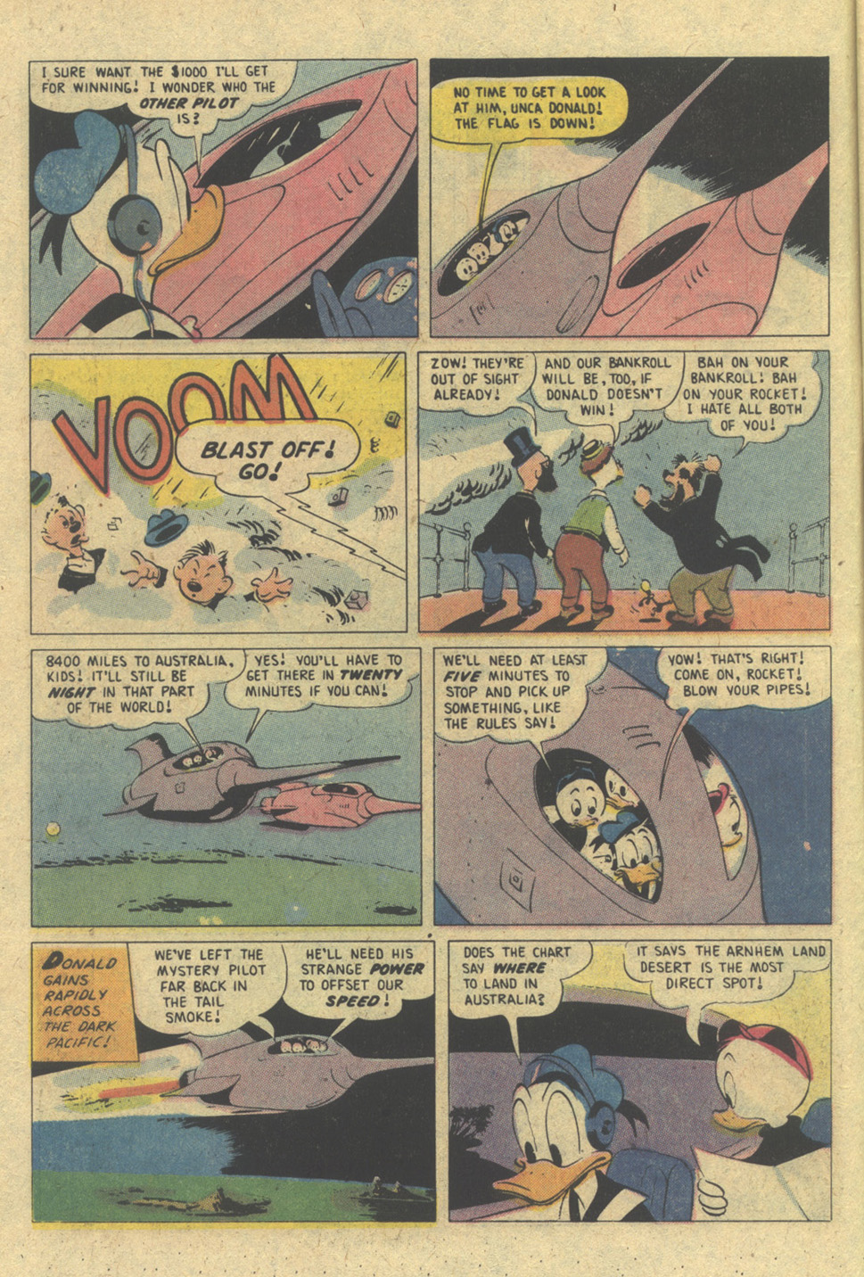 Read online Walt Disney's Comics and Stories comic -  Issue #447 - 6