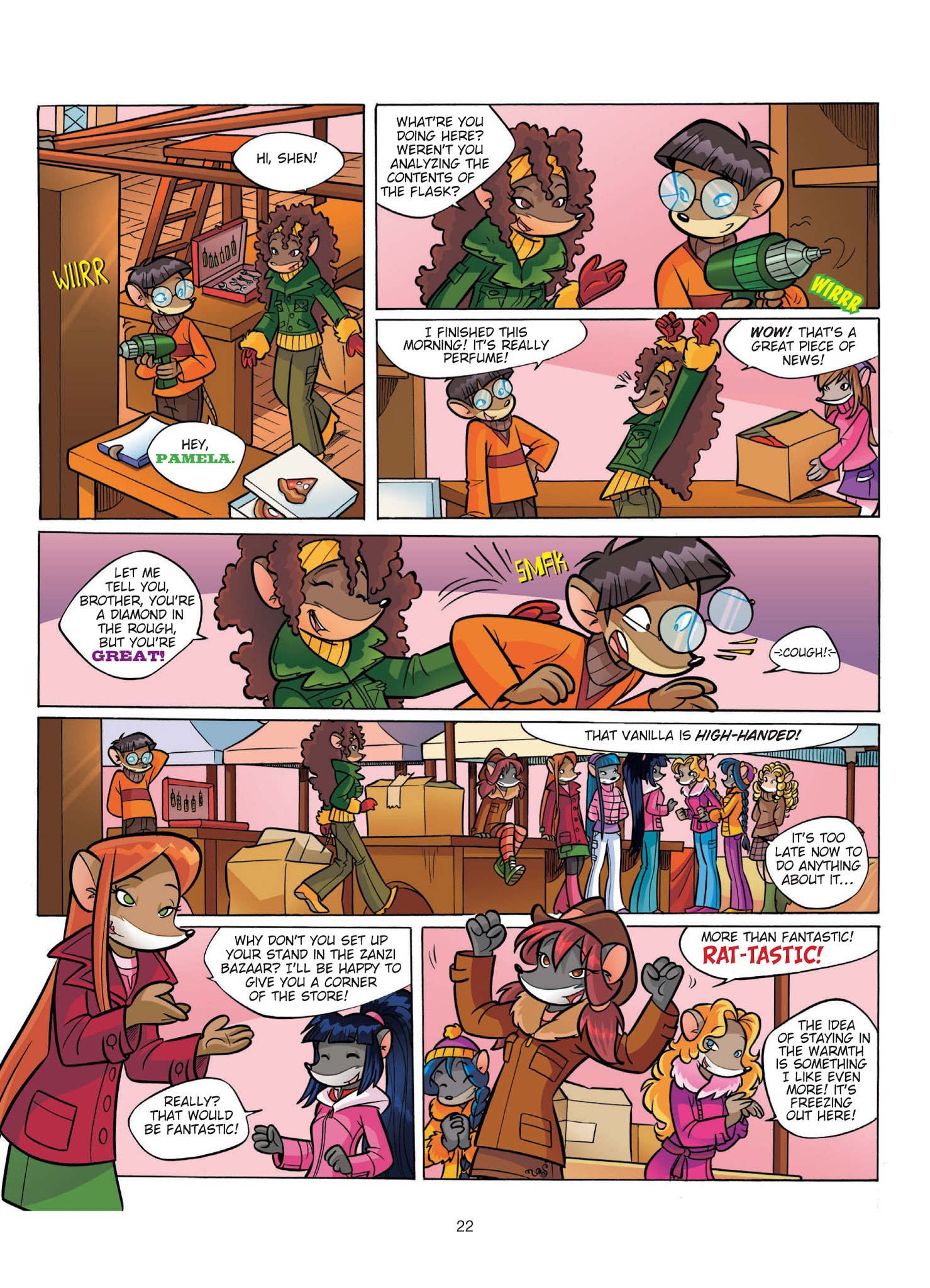 Read online Thea Stilton comic -  Issue # TPB 3 - 23