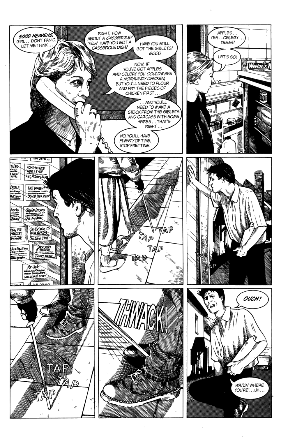 Read online Strangehaven comic -  Issue #5 - 9