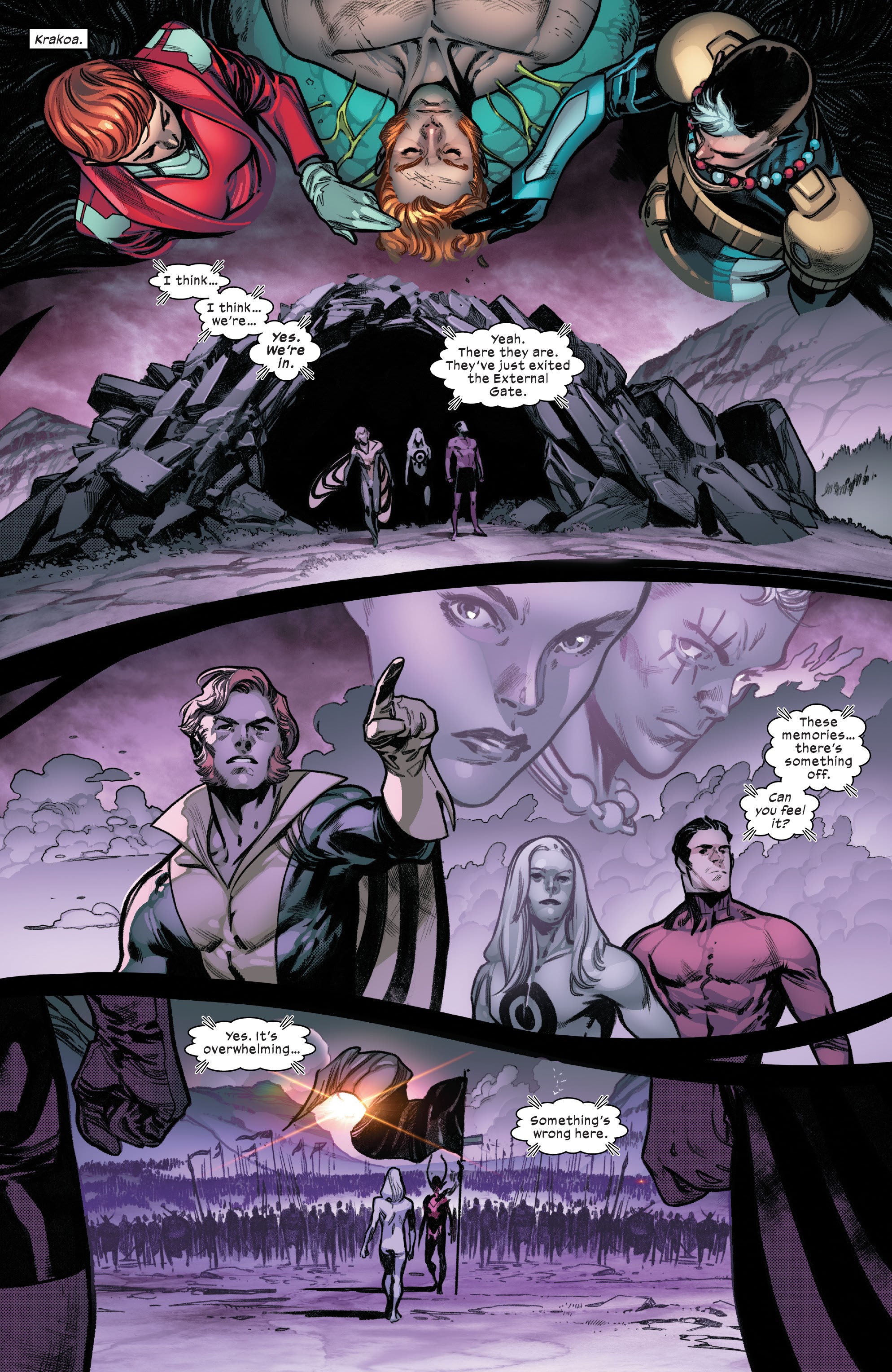 Read online X Of Swords: Creation comic -  Issue # Full - 42