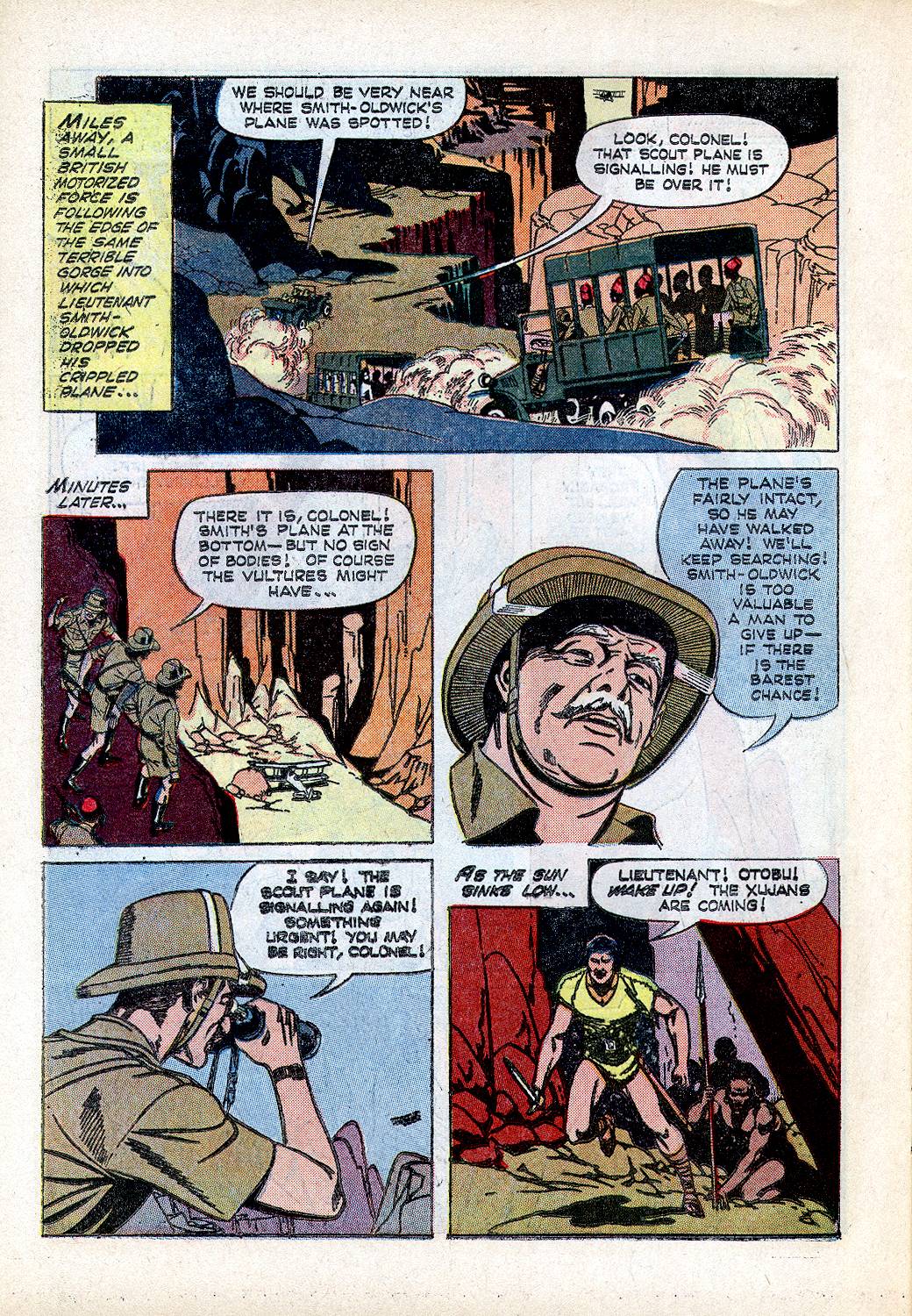 Read online Tarzan (1962) comic -  Issue #164 - 26