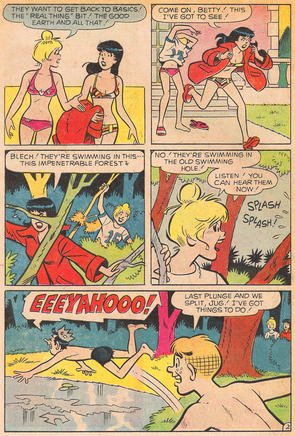 Read online Archie's Girls Betty and Veronica comic -  Issue #239 - 30