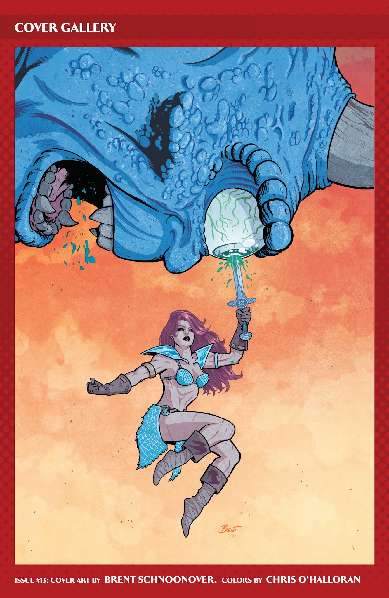 Read online Red Sonja Vol. 4 comic -  Issue # _TPB 3 (Part 2) - 22