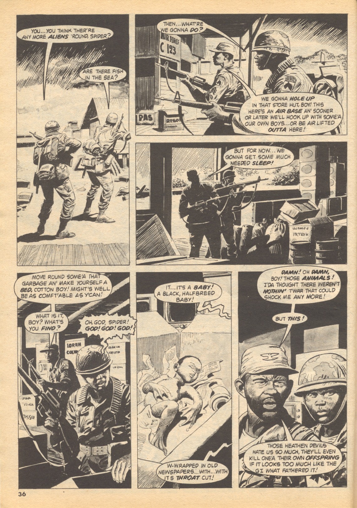 Read online Creepy (1964) comic -  Issue #96 - 36
