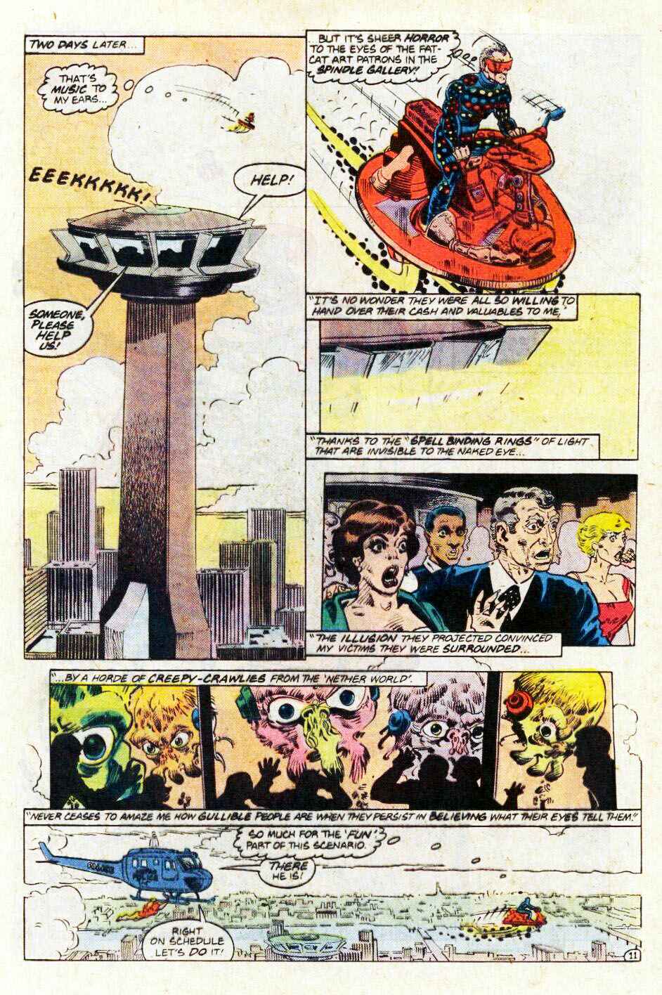 Read online Captain Atom (1987) comic -  Issue #15 - 11