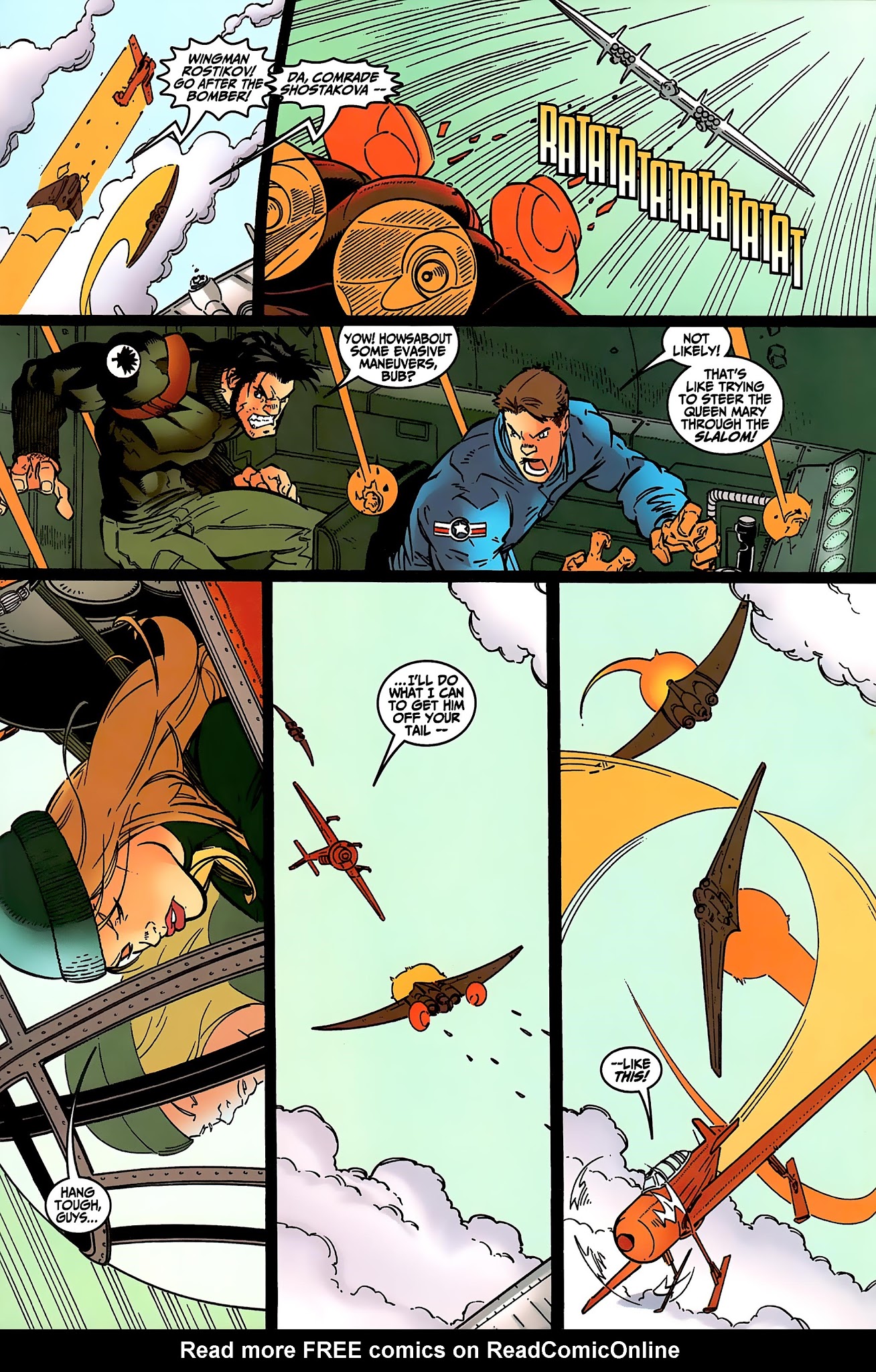 Read online Before the Fantastic Four: Ben Grimm and Logan comic -  Issue #3 - 16