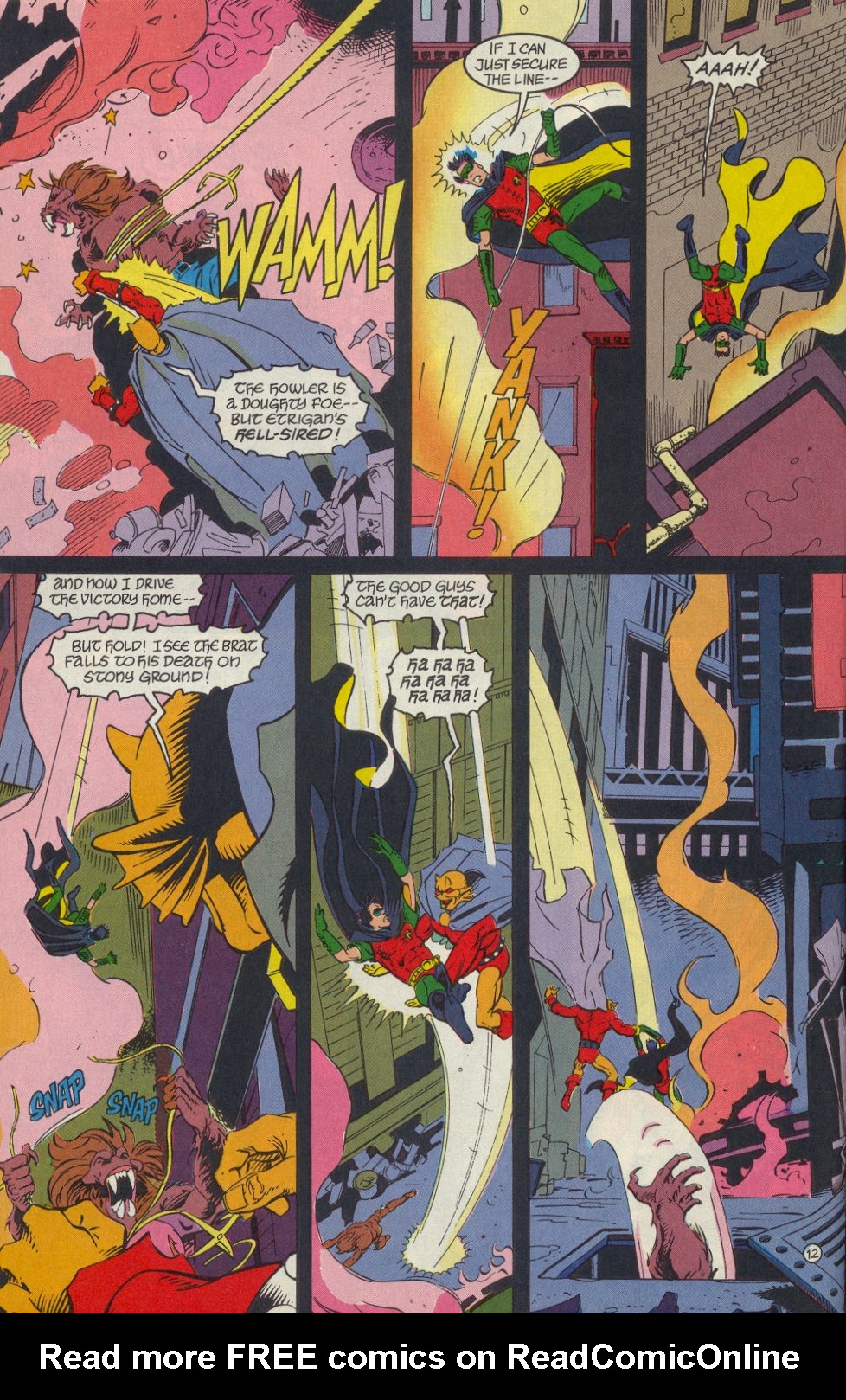 Read online The Demon (1990) comic -  Issue #23 - 13