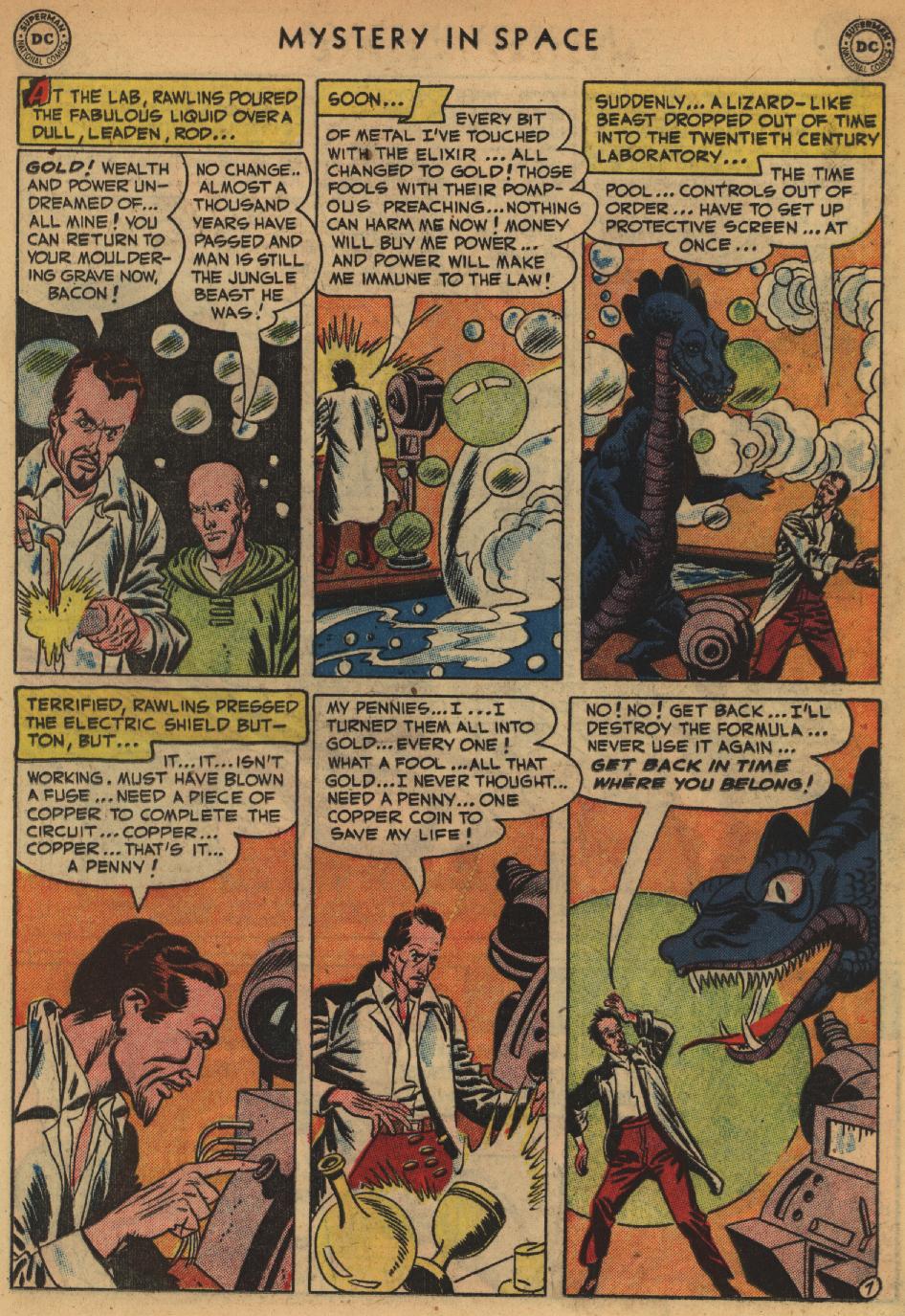 Read online Mystery in Space (1951) comic -  Issue #5 - 25