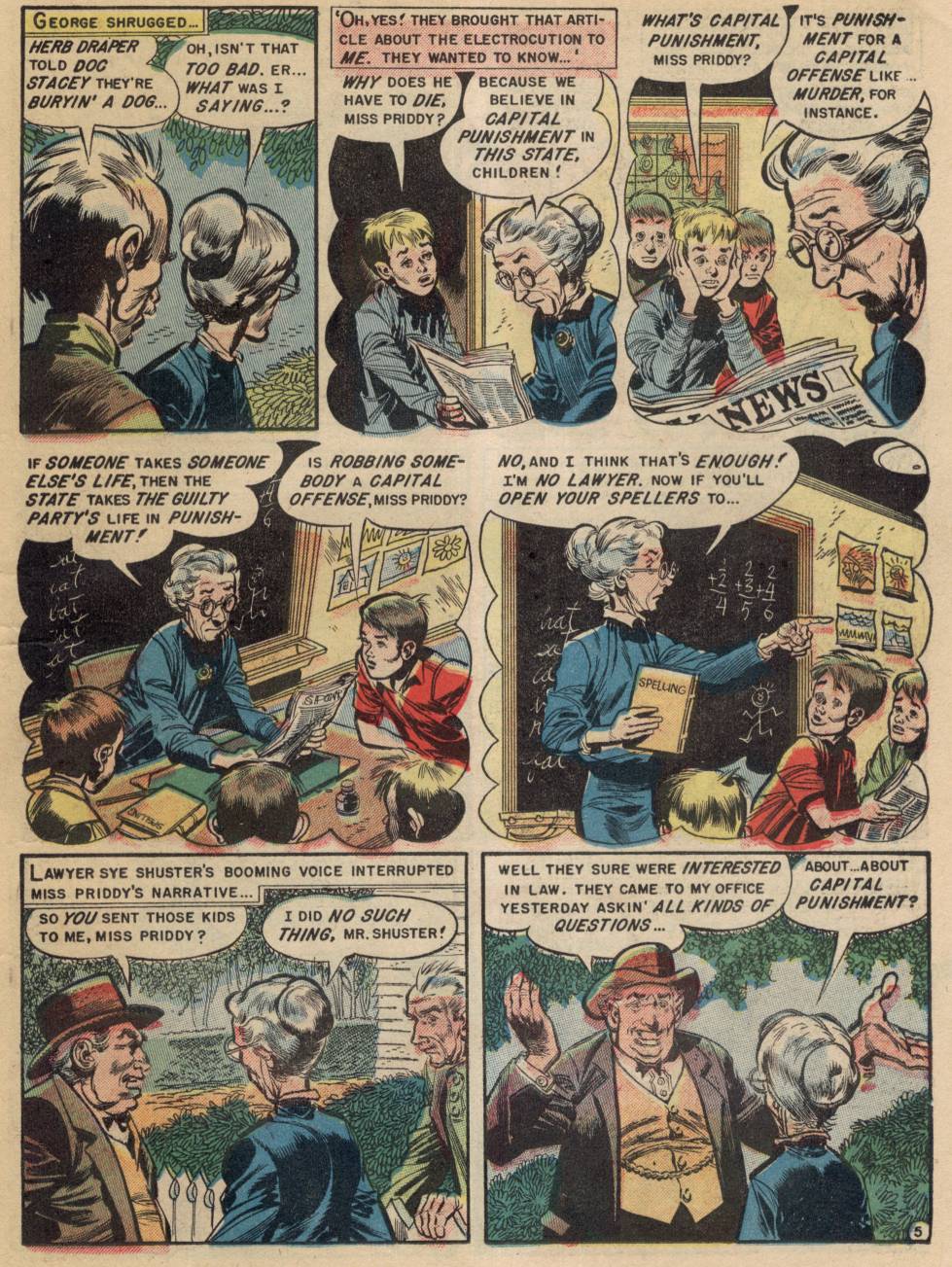 Read online The Vault of Horror (1950) comic -  Issue #33 - 17