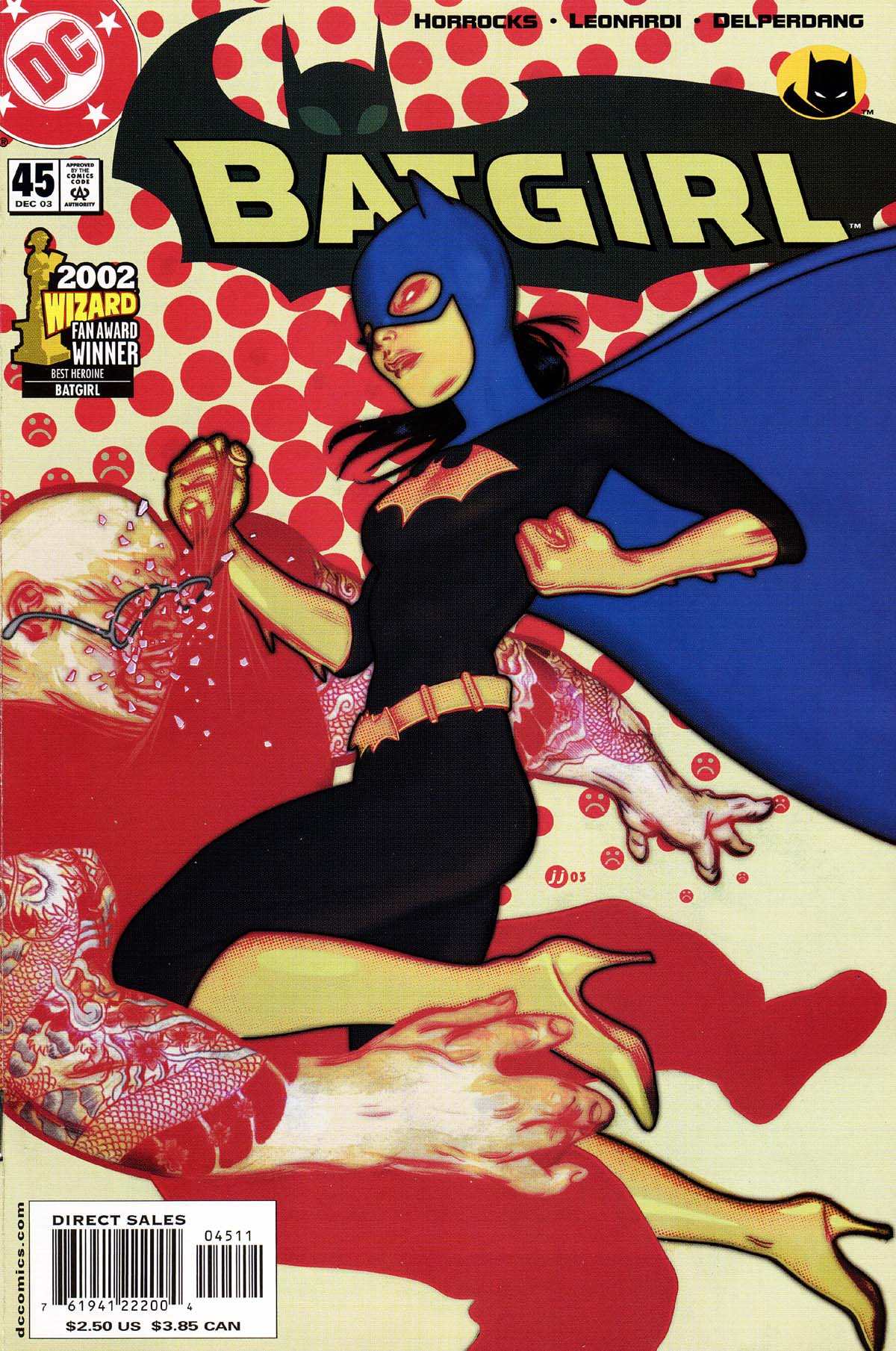 Read online Batgirl (2000) comic -  Issue #45 - 1
