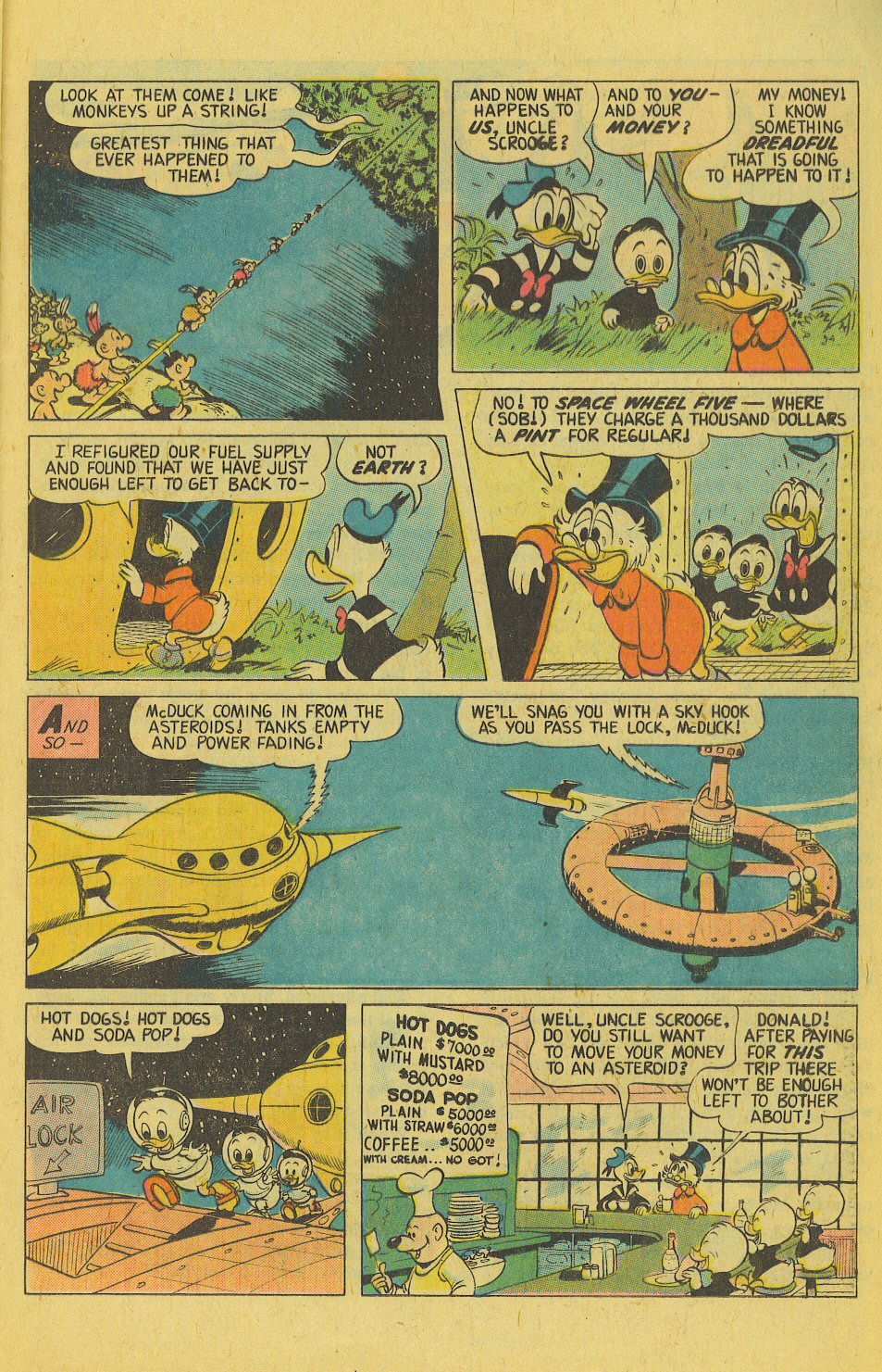 Read online Uncle Scrooge (1953) comic -  Issue #143 - 25