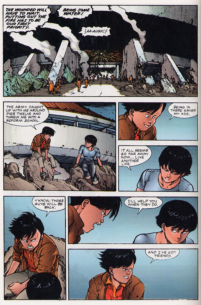Read online Akira comic -  Issue #22 - 44