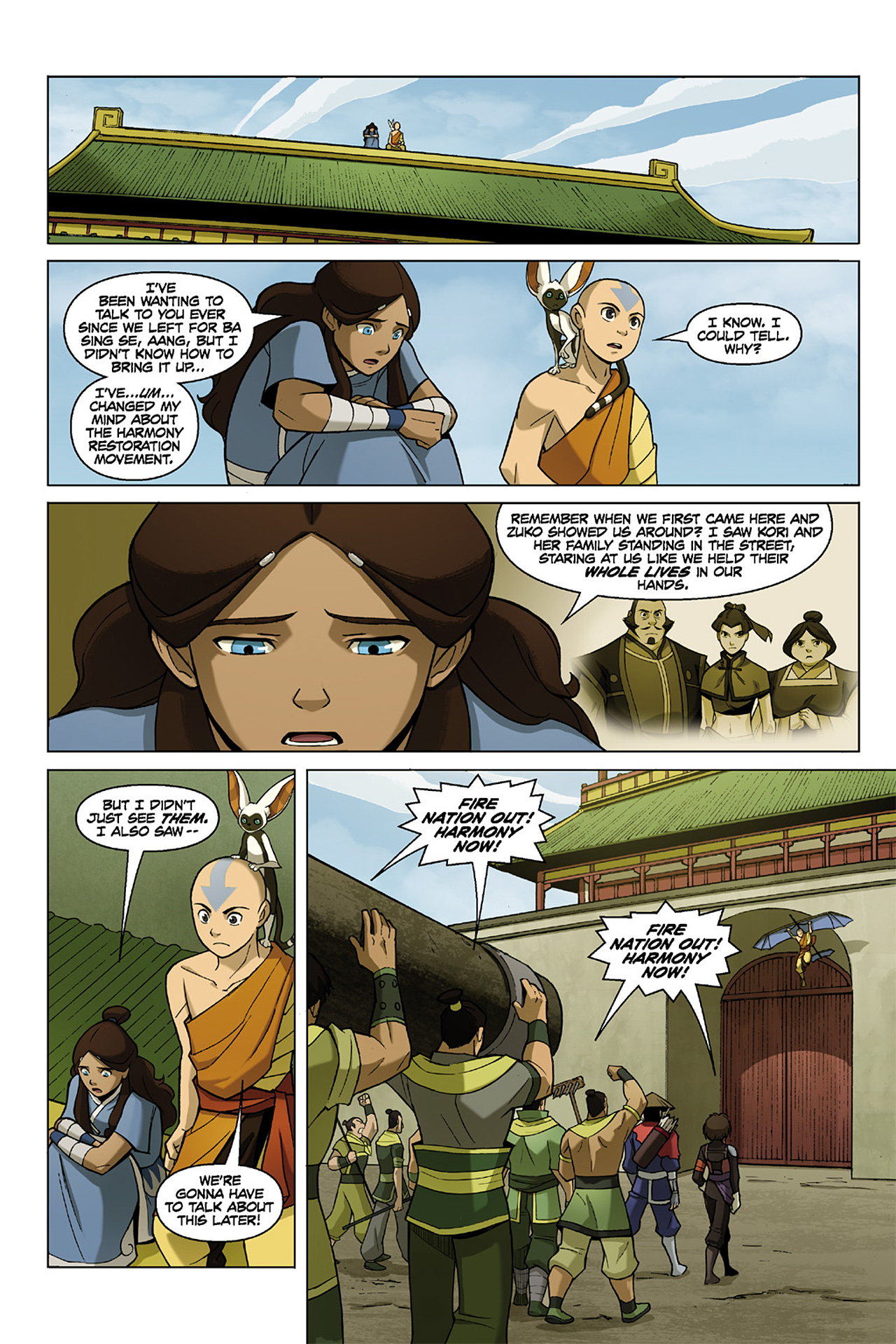 Read online Nickelodeon Avatar: The Last Airbender - The Promise comic -  Issue # Part 3 - 26