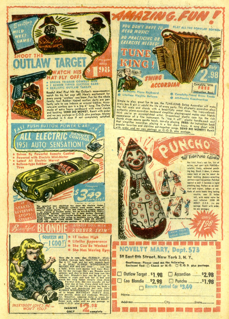 Read online Daredevil (1941) comic -  Issue #64 - 17
