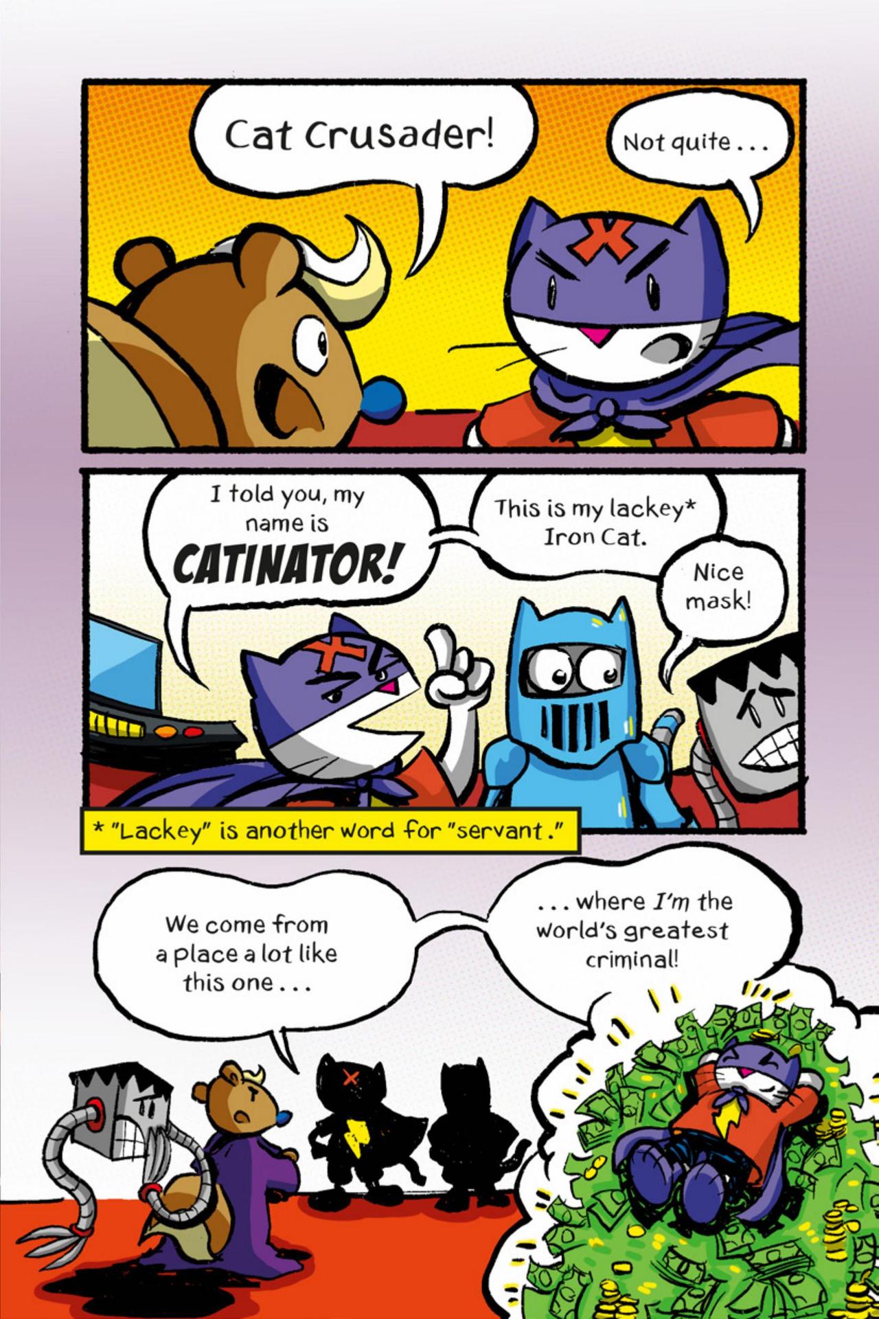 Read online Max Meow comic -  Issue # TPB 2 (Part 1) - 93