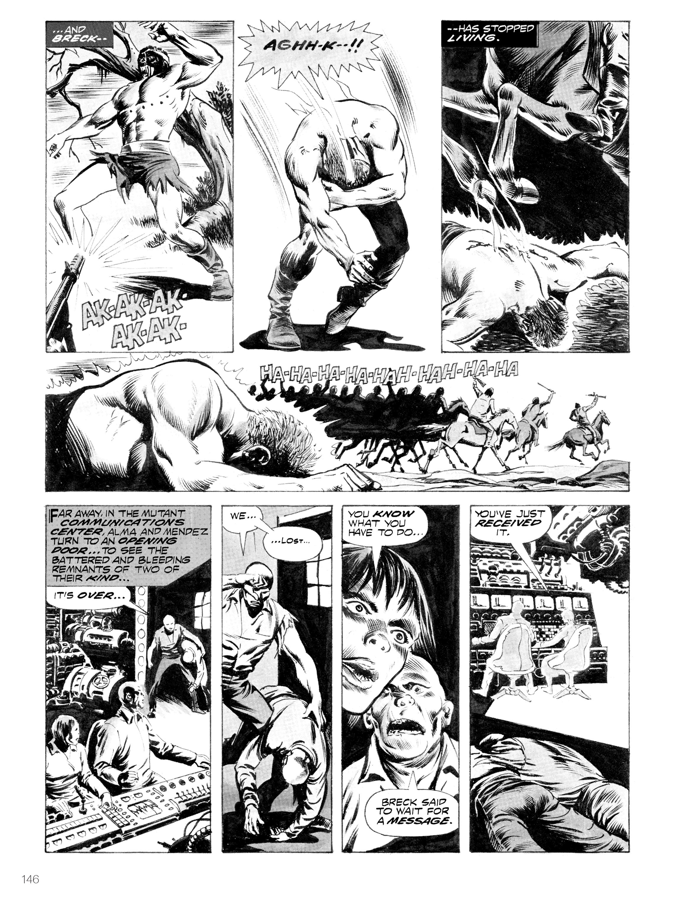 Read online Planet of the Apes: Archive comic -  Issue # TPB 4 (Part 2) - 43