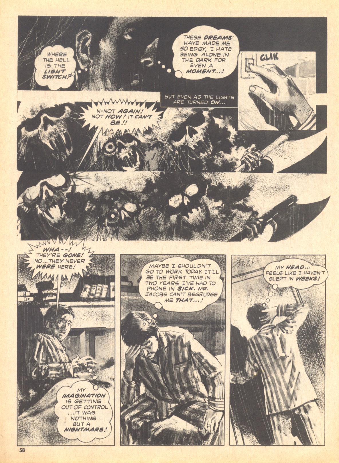 Creepy (1964) Issue #66 #66 - English 58