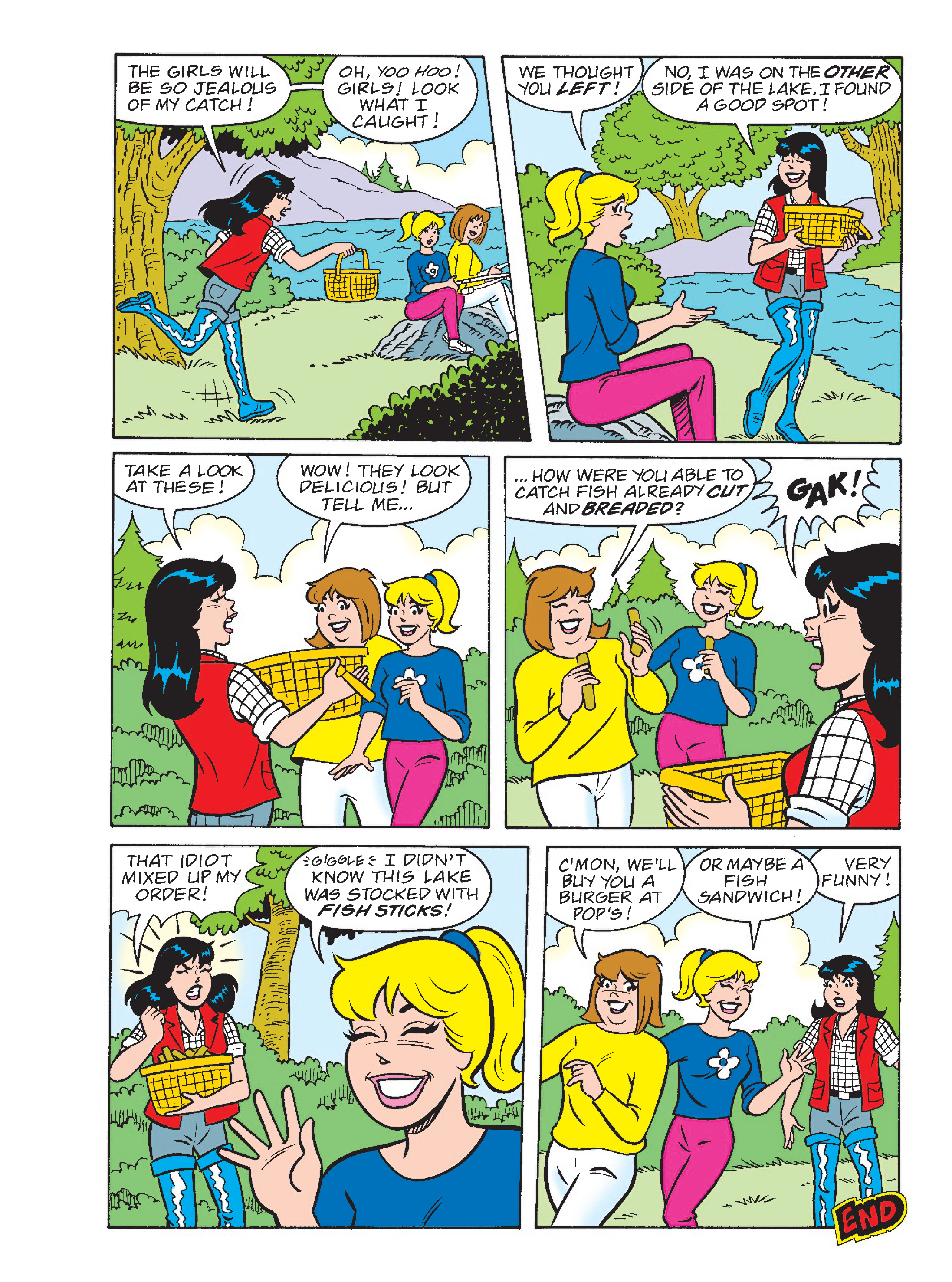 Read online Betty & Veronica Friends Double Digest comic -  Issue #283 - 28