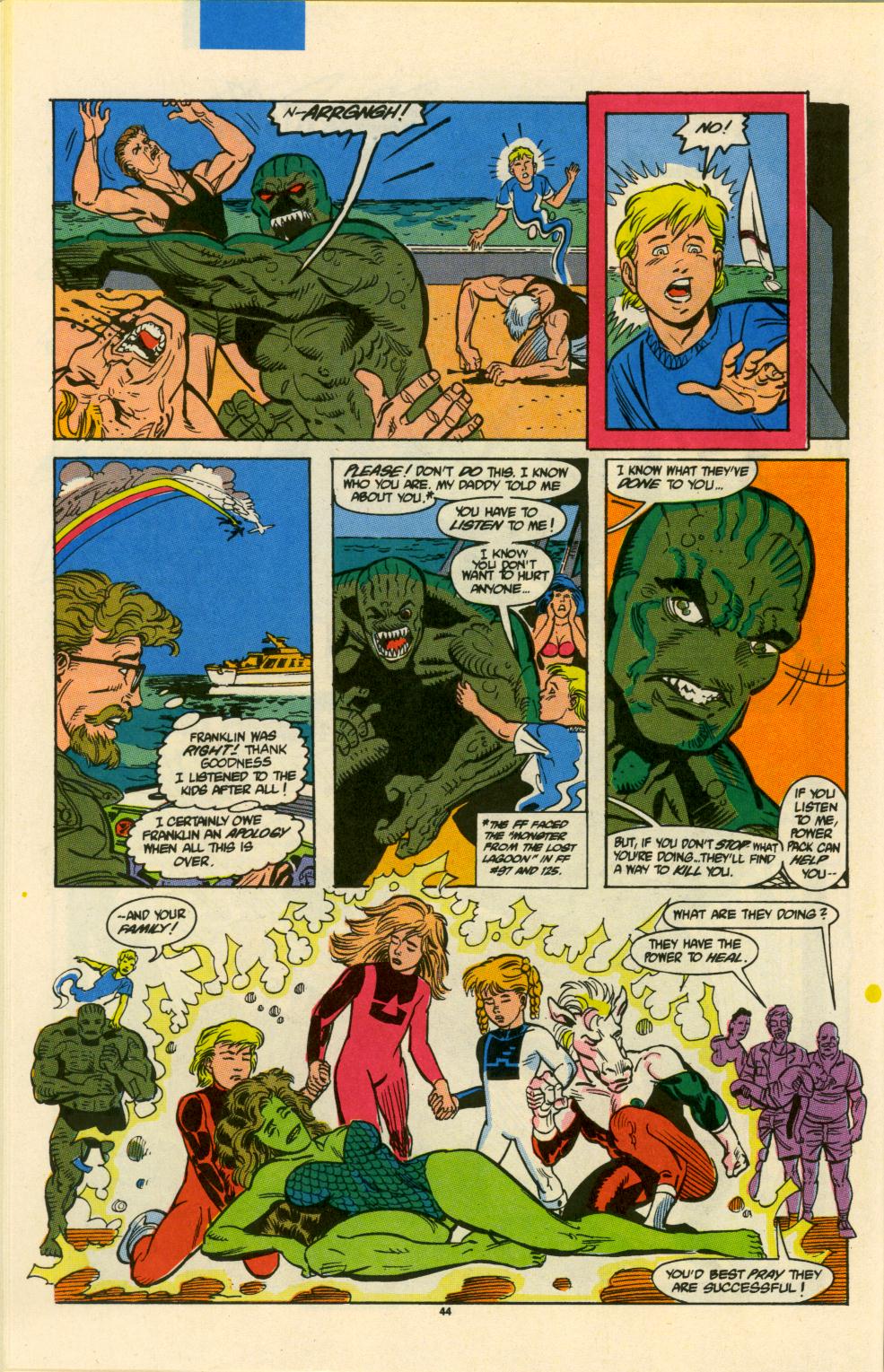 Read online Marvel Super-Heroes (1990) comic -  Issue #6 - 42