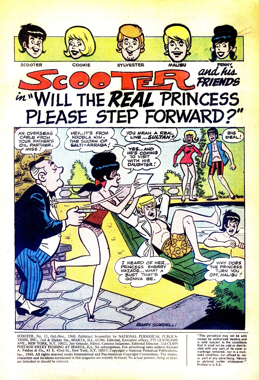 Read online Swing With Scooter comic -  Issue #15 - 3