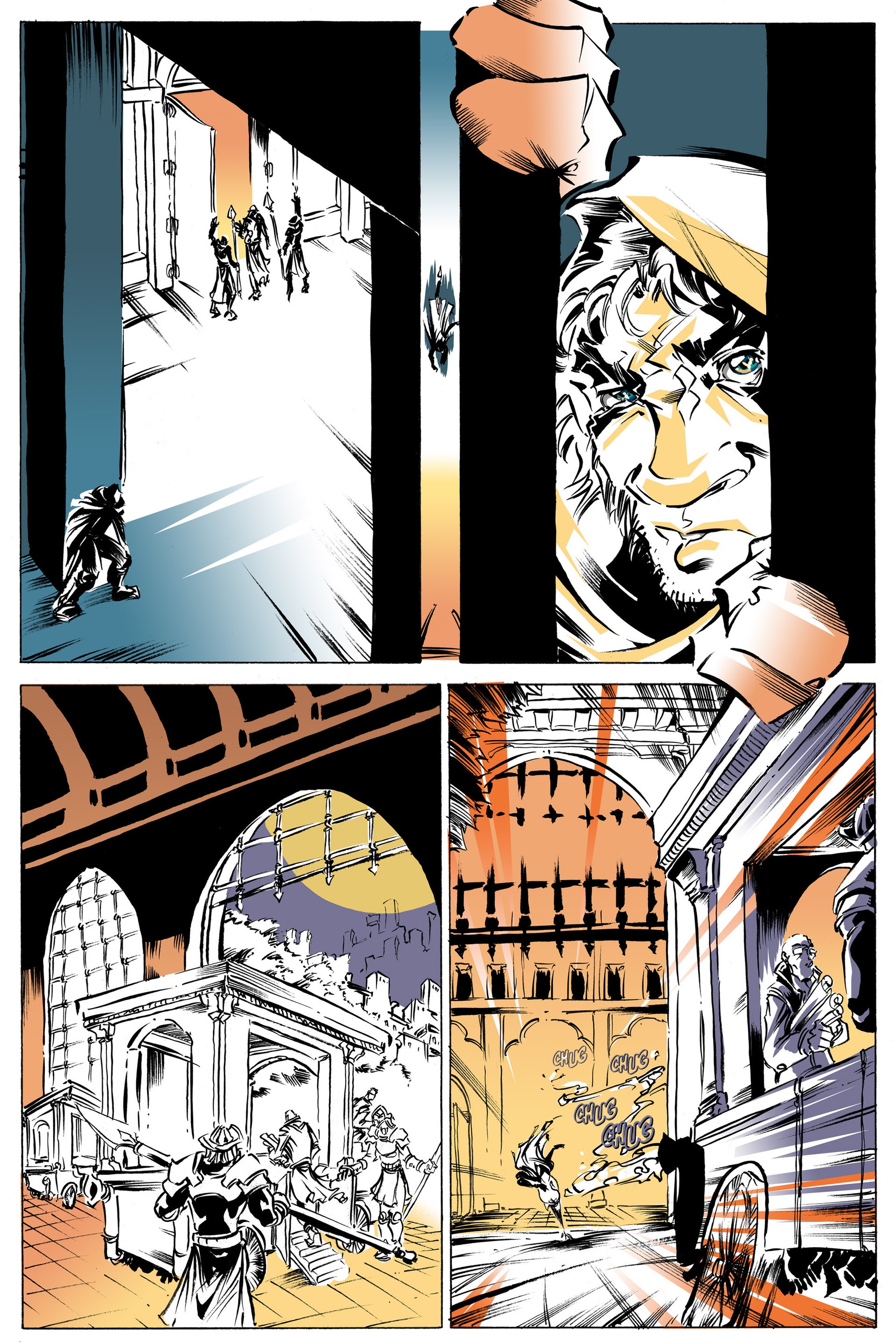 Read online Artful Daggers comic -  Issue #16 - 10