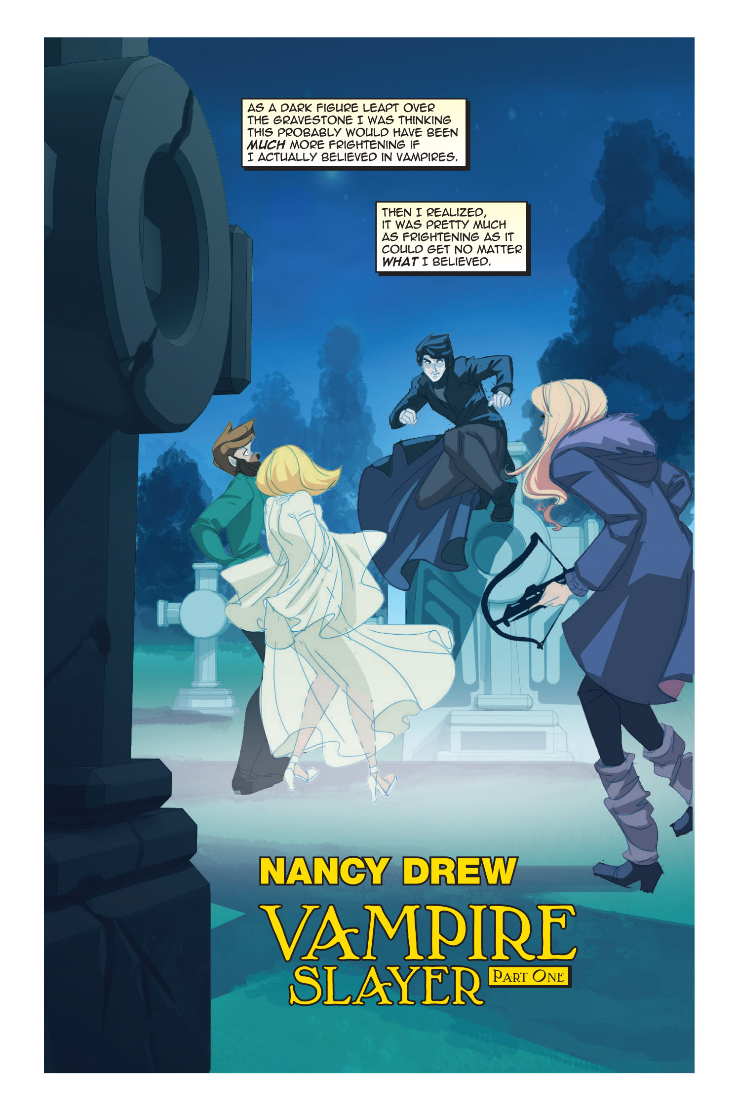 Read online Nancy Drew comic -  Issue #1 - 93