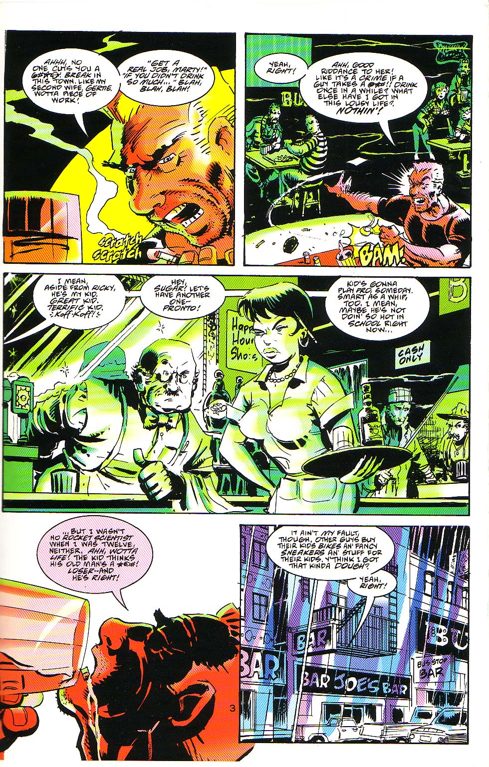 Mann and Superman issue Full - Page 5