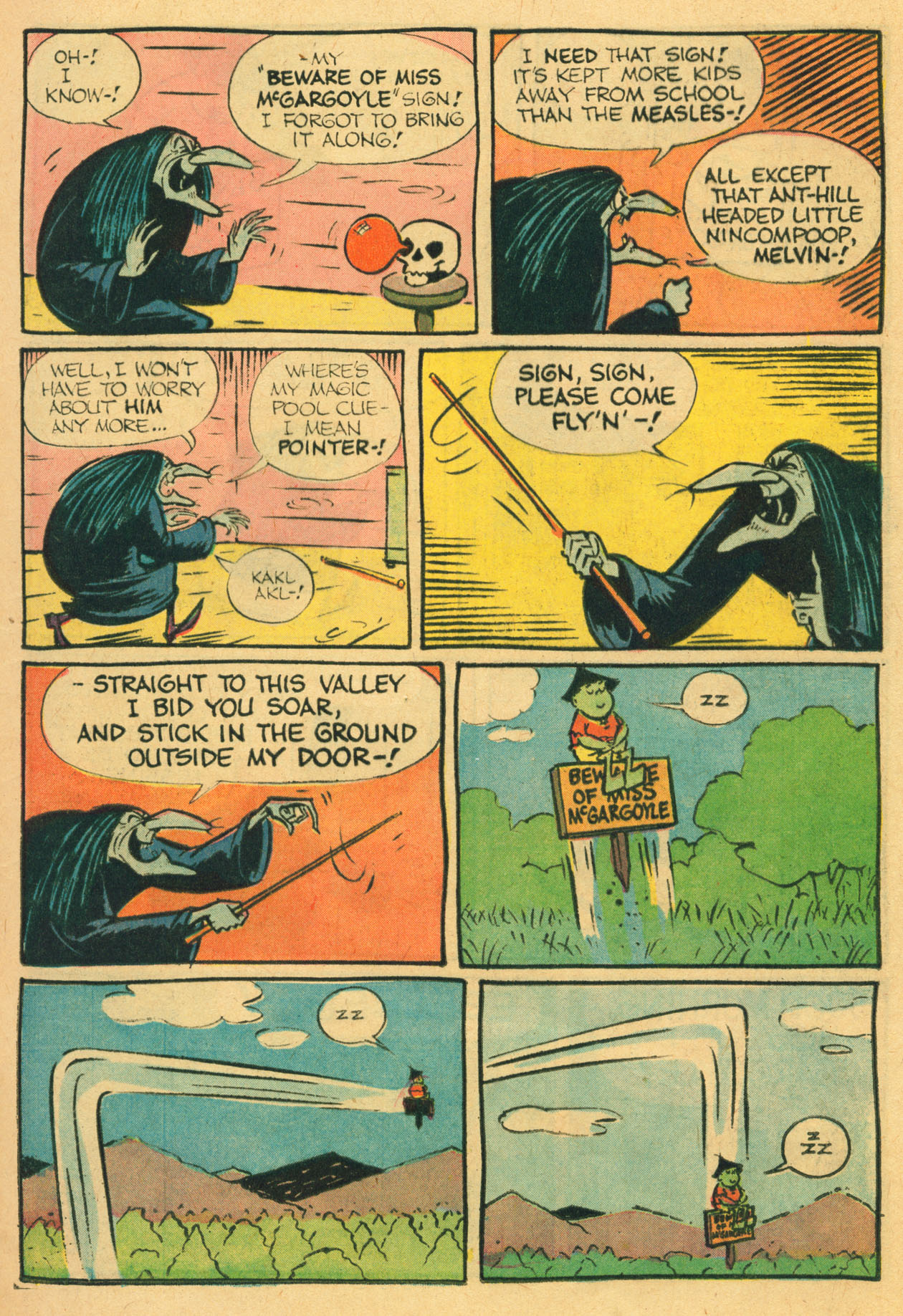 Read online Melvin Monster comic -  Issue #5 - 13