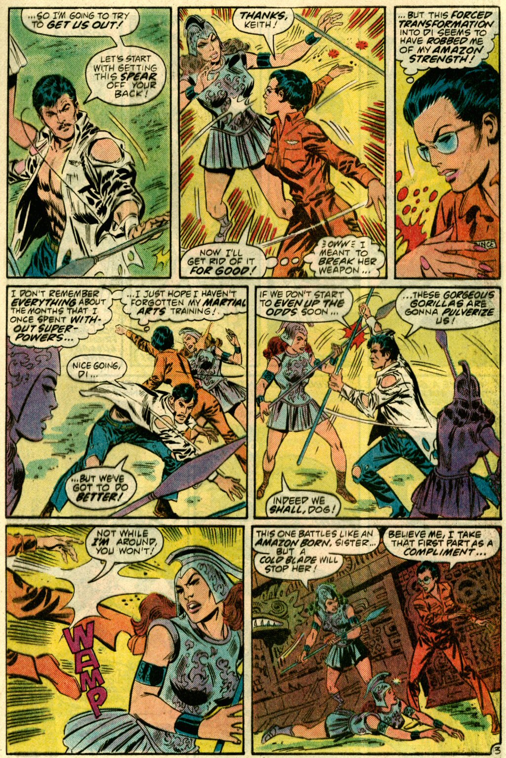 Read online Wonder Woman (1942) comic -  Issue #315 - 5