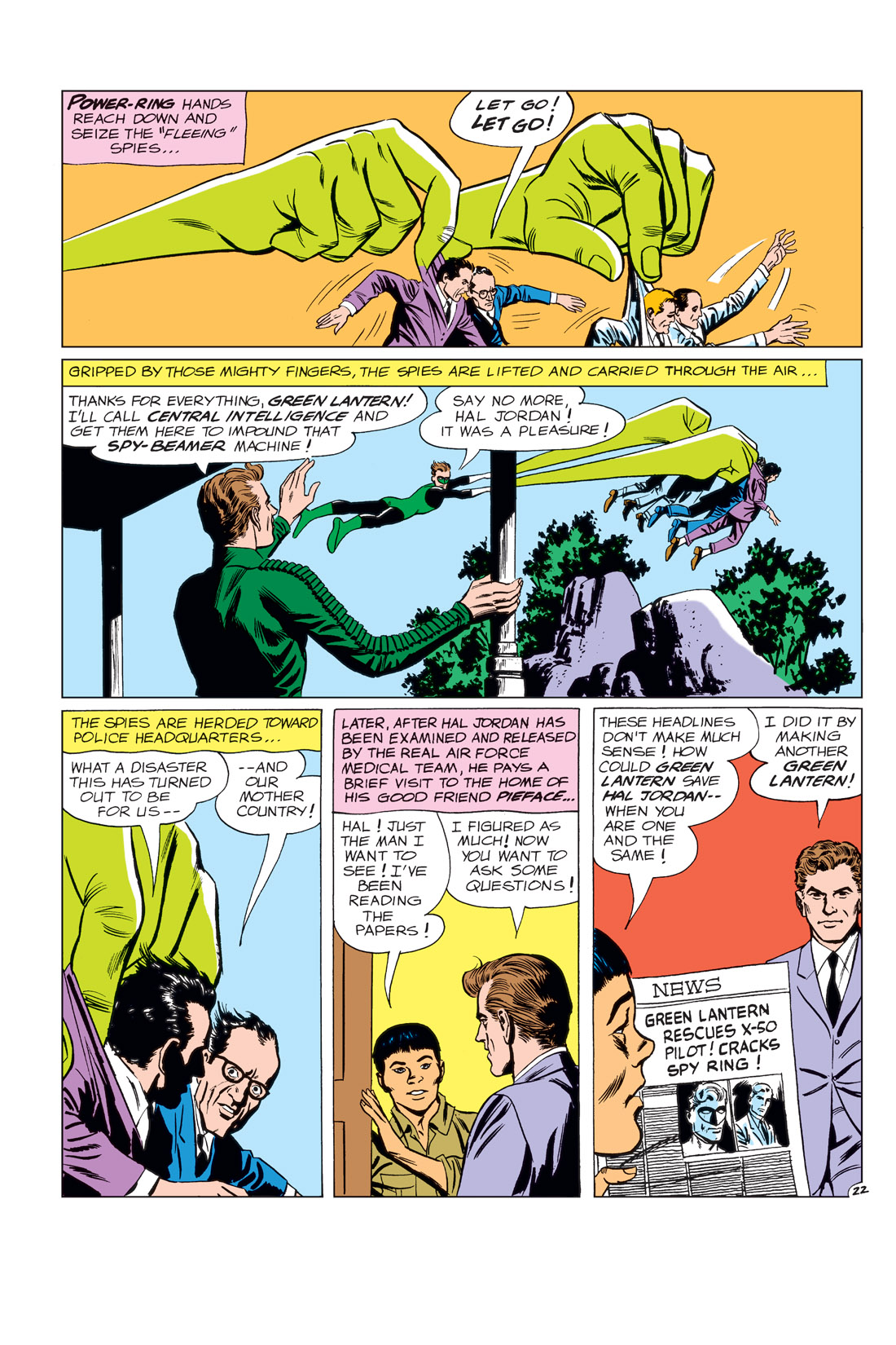 Read online Green Lantern (1960) comic -  Issue #17 - 23
