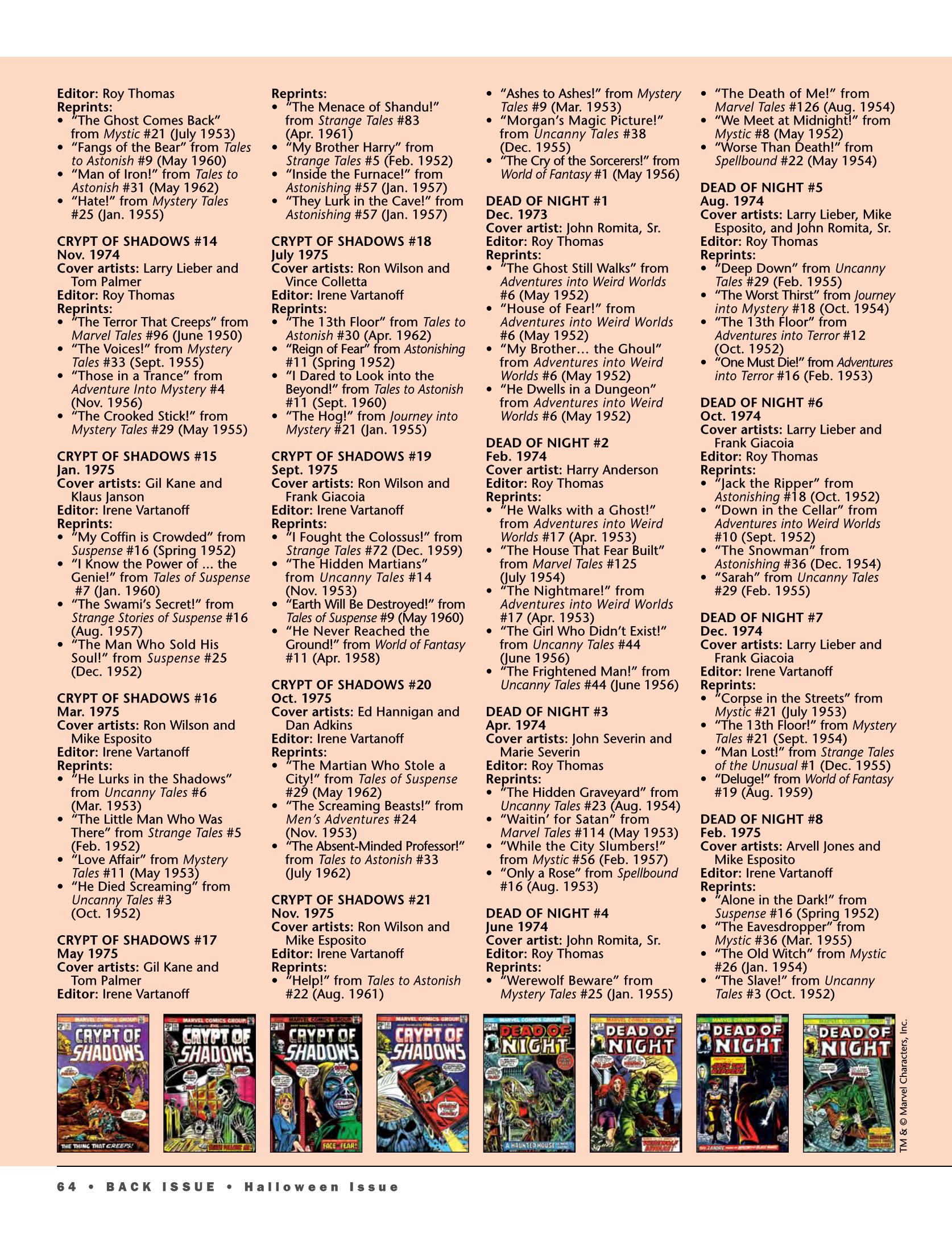 Read online Back Issue comic -  Issue #92 - 63