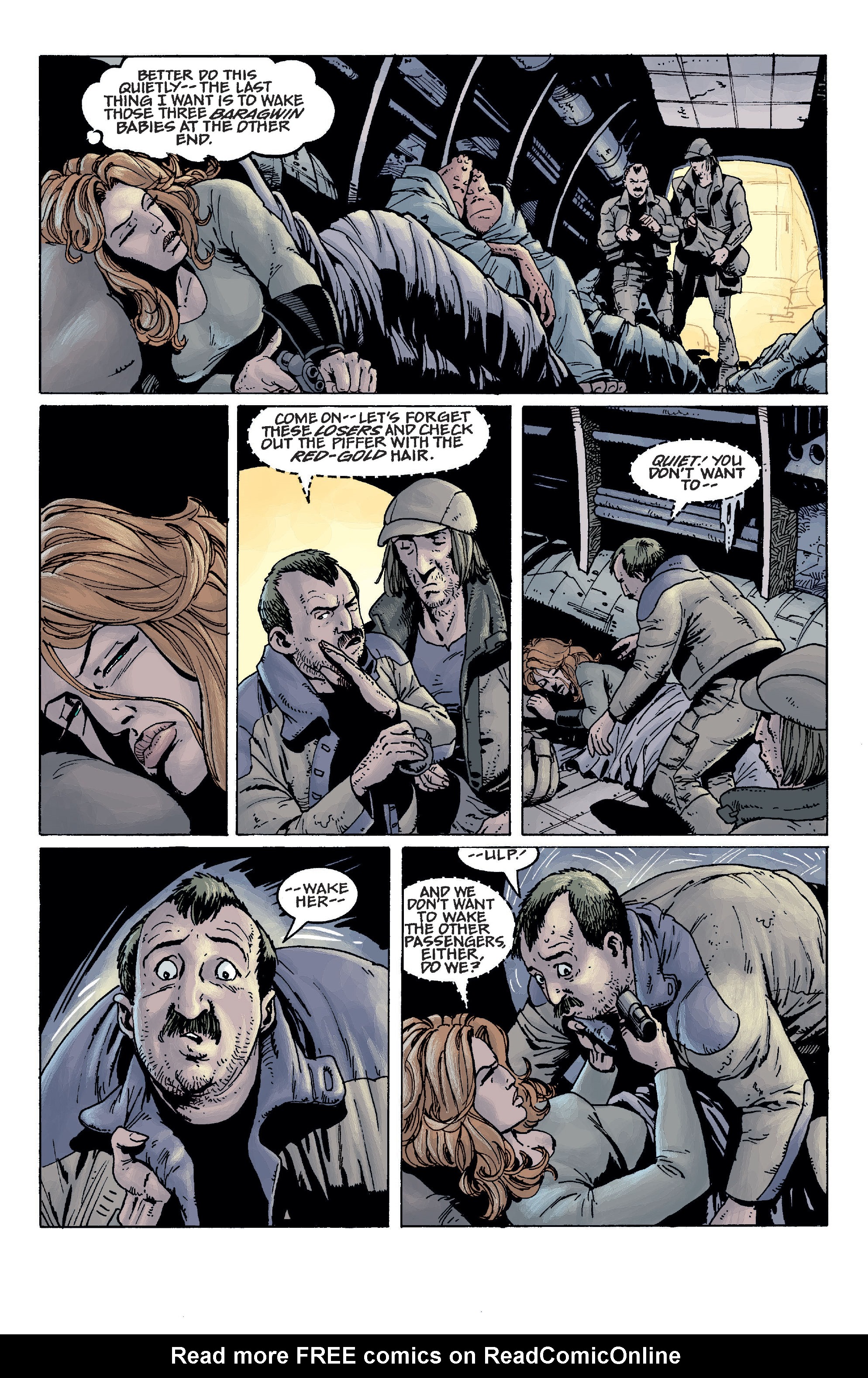Read online Star Wars Legends: The New Republic Omnibus comic -  Issue # TPB (Part 1) - 81